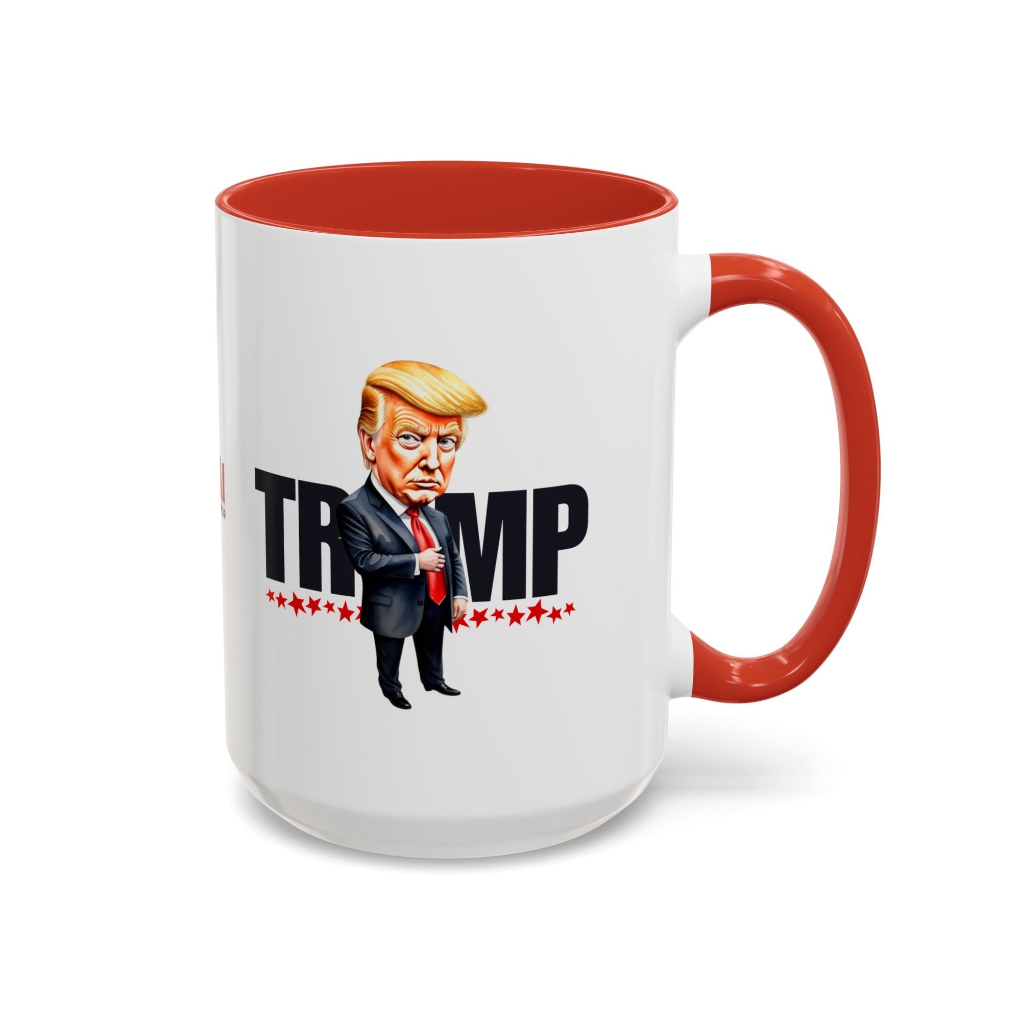 Trump Accent Coffee Mug - 11oz & 15oz, Bold Statement Mugs for Political Enthusiasts - Drinkware, Coffee Mugs - EpiAl's Shop