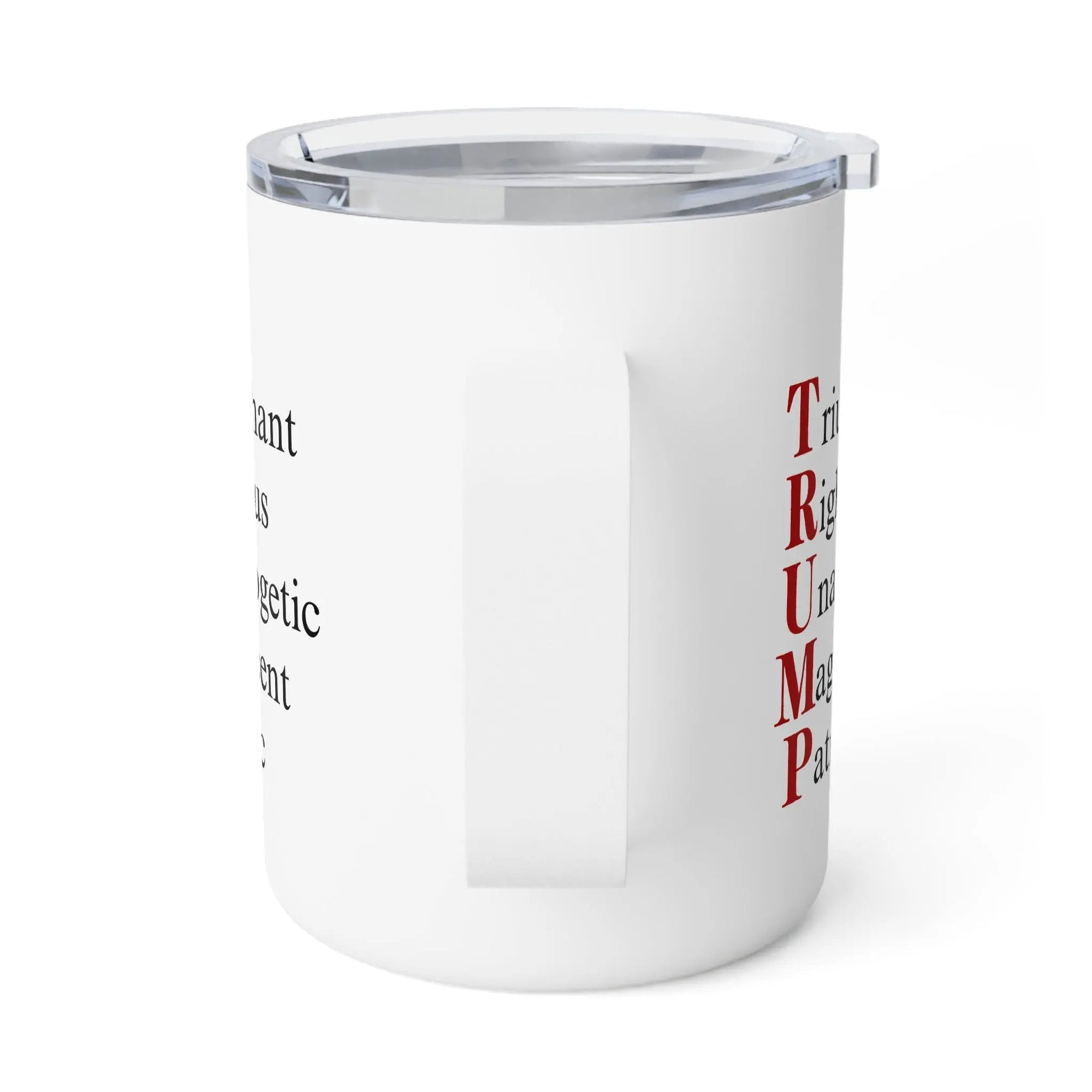 Trump Acronym Insulated Coffee Mug - 10oz - Drinkware, Coffee Mugs - EpiAl's Shop