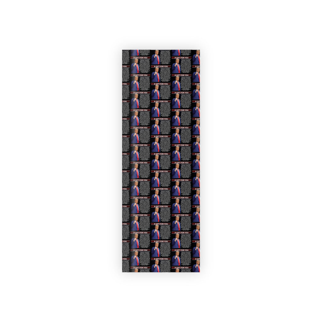 Trump All Occasion Gift Wrapping Paper Rolls, 1pc - Paper Products, Gift Wrapping Paper - EpiAl's Shop