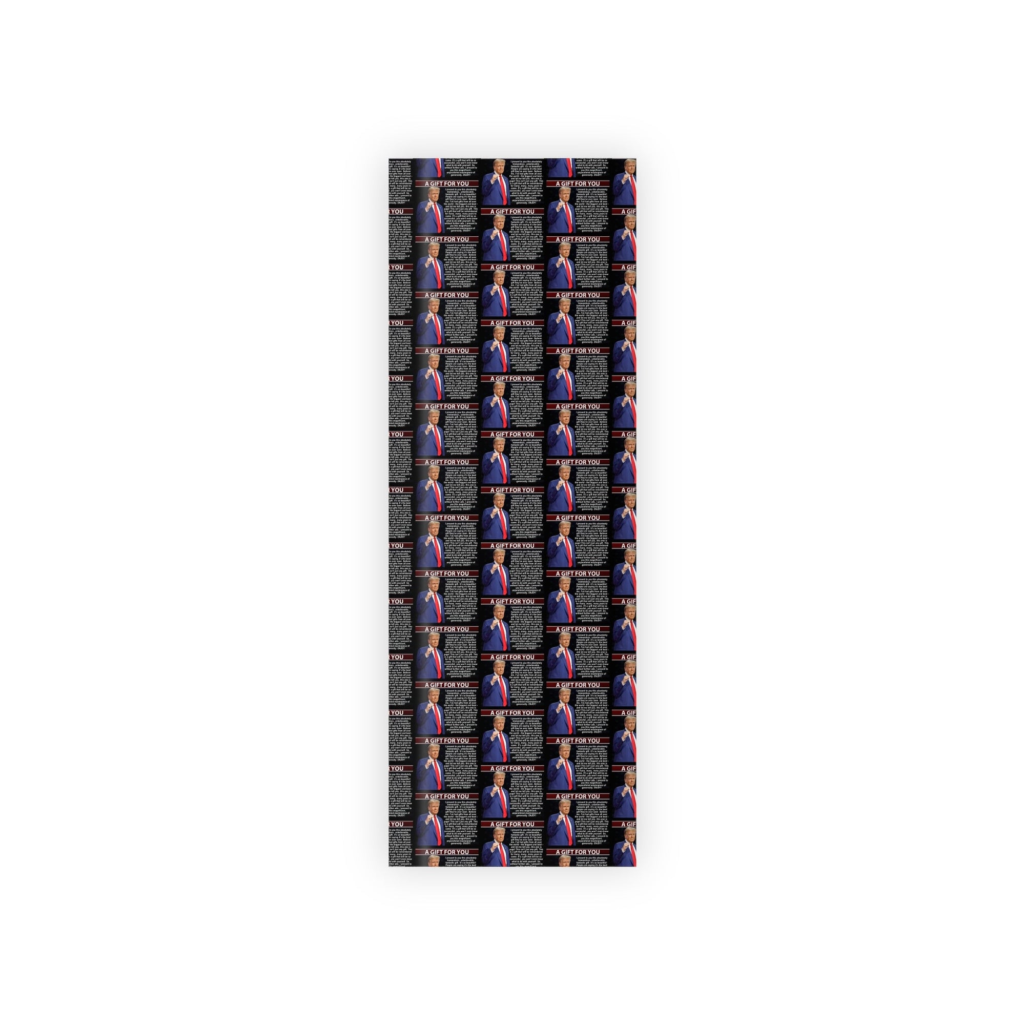 Trump All Occasion Gift Wrapping Paper Rolls, 1pc - Paper Products, Gift Wrapping Paper - EpiAl's Shop
