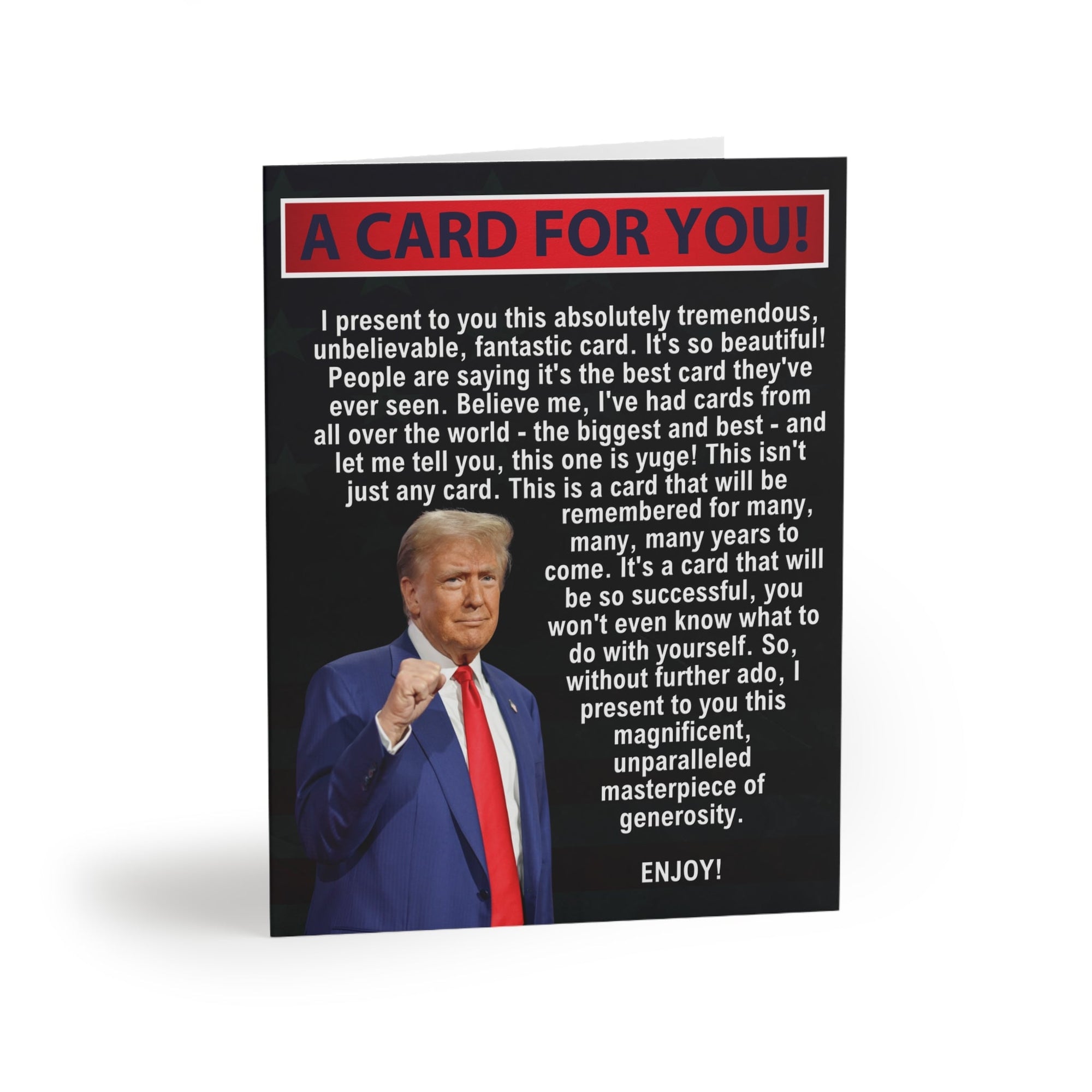 Trump All Occasion Greeting Cards, blank inside (8, 16, and 24 pcs) - Paper Products, Greeting Cards - EpiAl's Shop