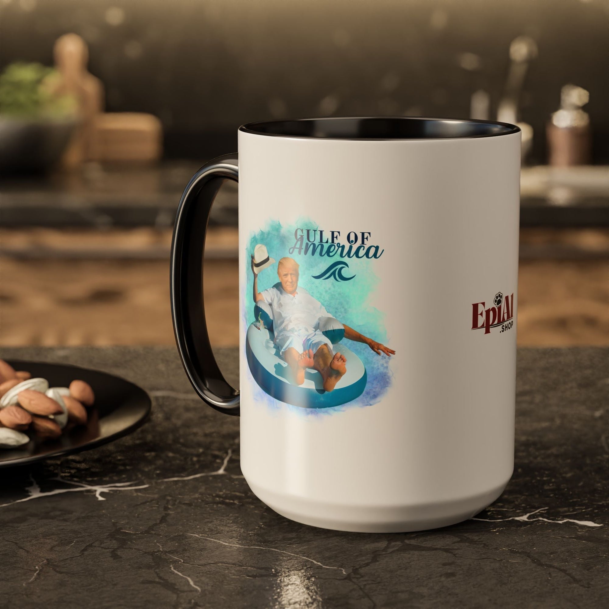 Trump American Gulf Mug - Drinkware, Coffee Mugs - EpiAl's Shop