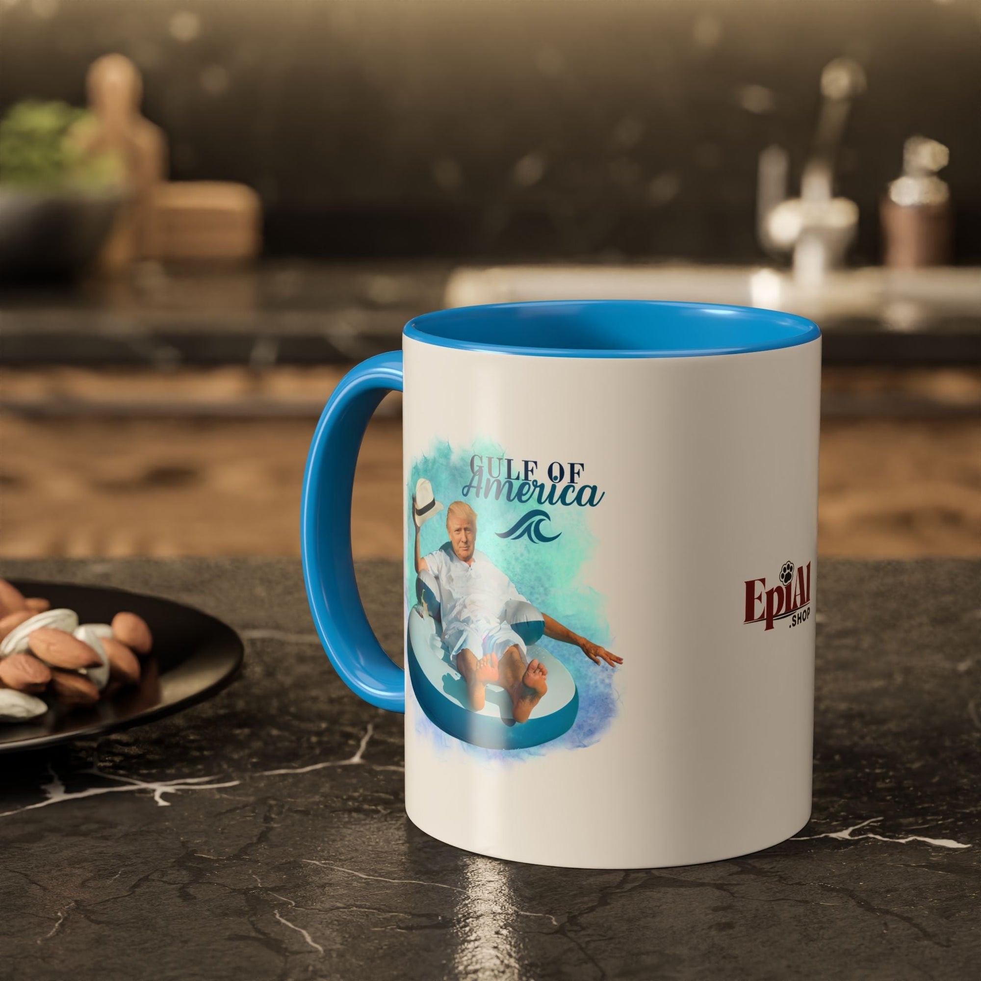 Trump American Gulf Mug - Drinkware, Coffee Mugs - EpiAl's Shop