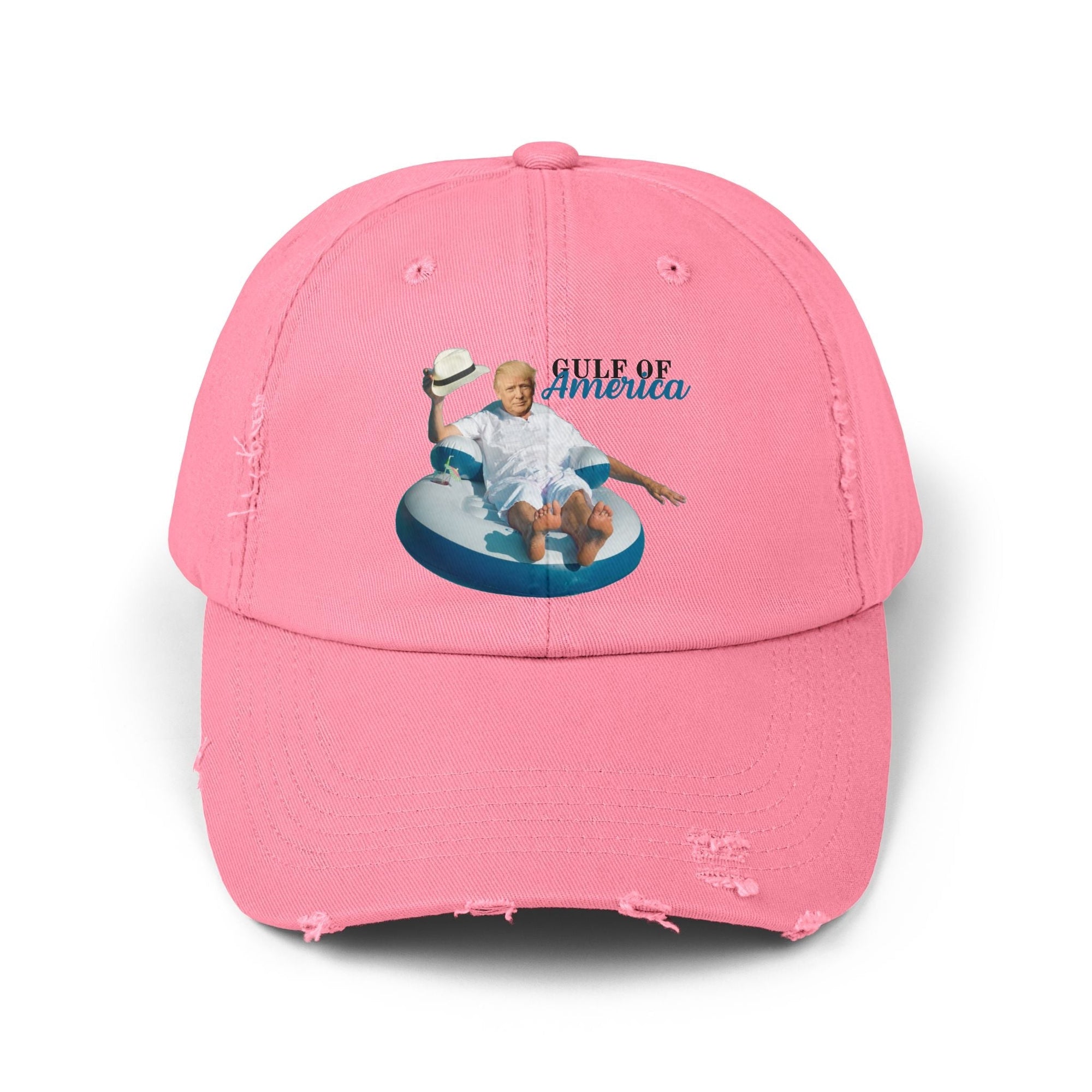 Trump American Gulf Unisex Distressed Cap - Hats, Baseball & Trucker - EpiAl's Shop