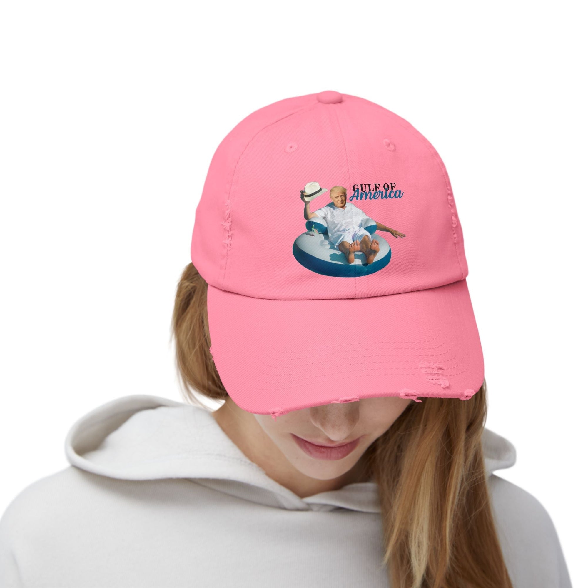 Trump American Gulf Unisex Distressed Cap - Hats, Baseball & Trucker - EpiAl's Shop