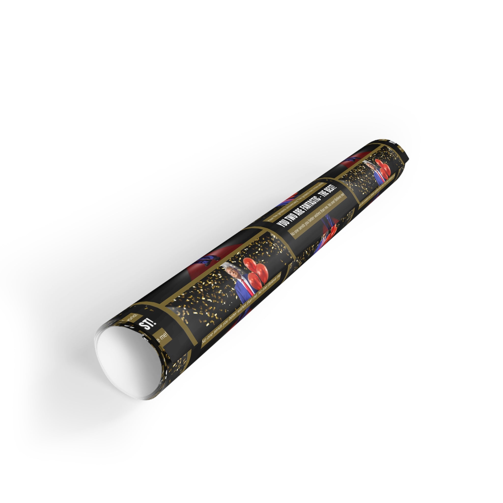 Trump Anniversary Best Wishes Gift Wrapping Paper Rolls, 1pc - Paper Products, Gift Wrapping Paper - EpiAl's Shop