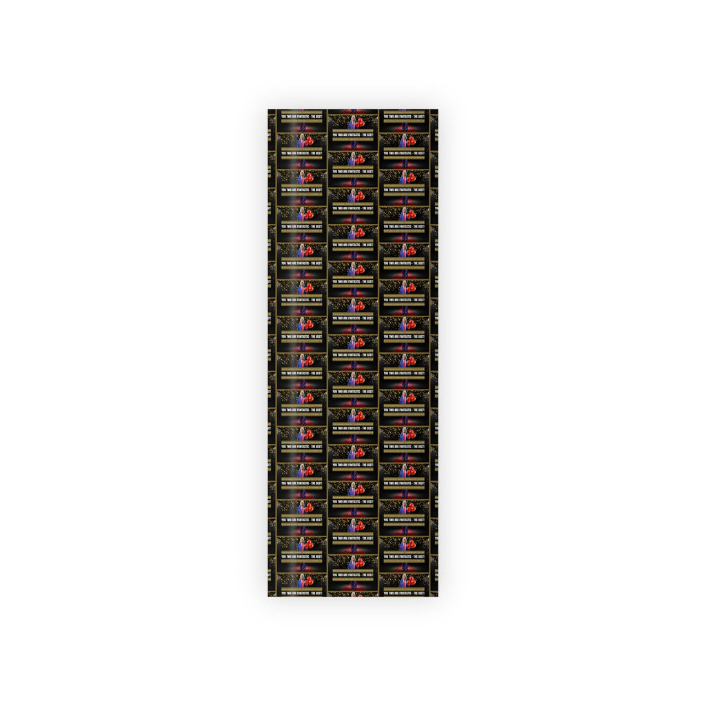 Trump Anniversary Best Wishes Gift Wrapping Paper Rolls, 1pc - Paper Products, Gift Wrapping Paper - EpiAl's Shop