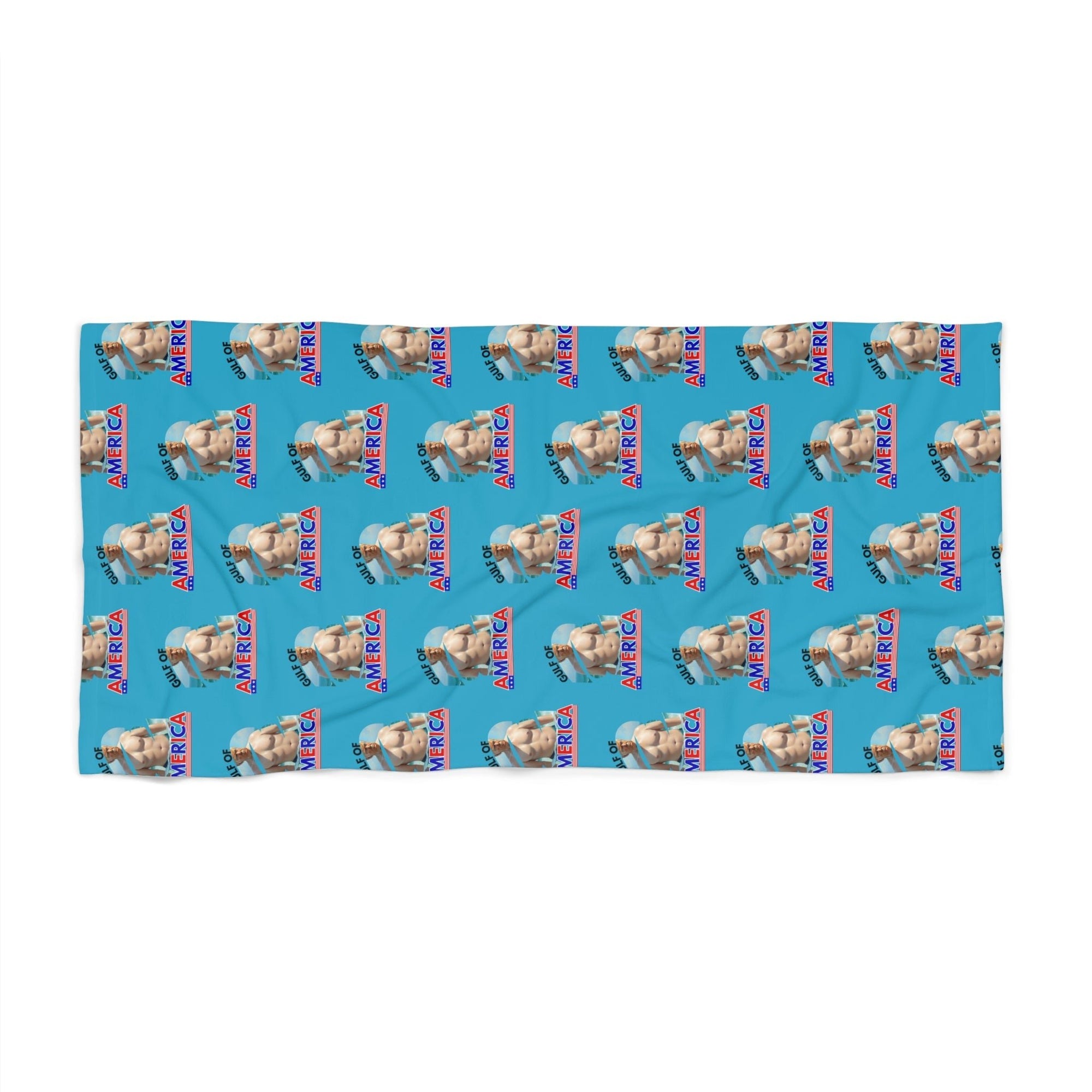 Trump at Gulf Novelty Beach Towel - Decor, Towels, Beach - EpiAl's Shop