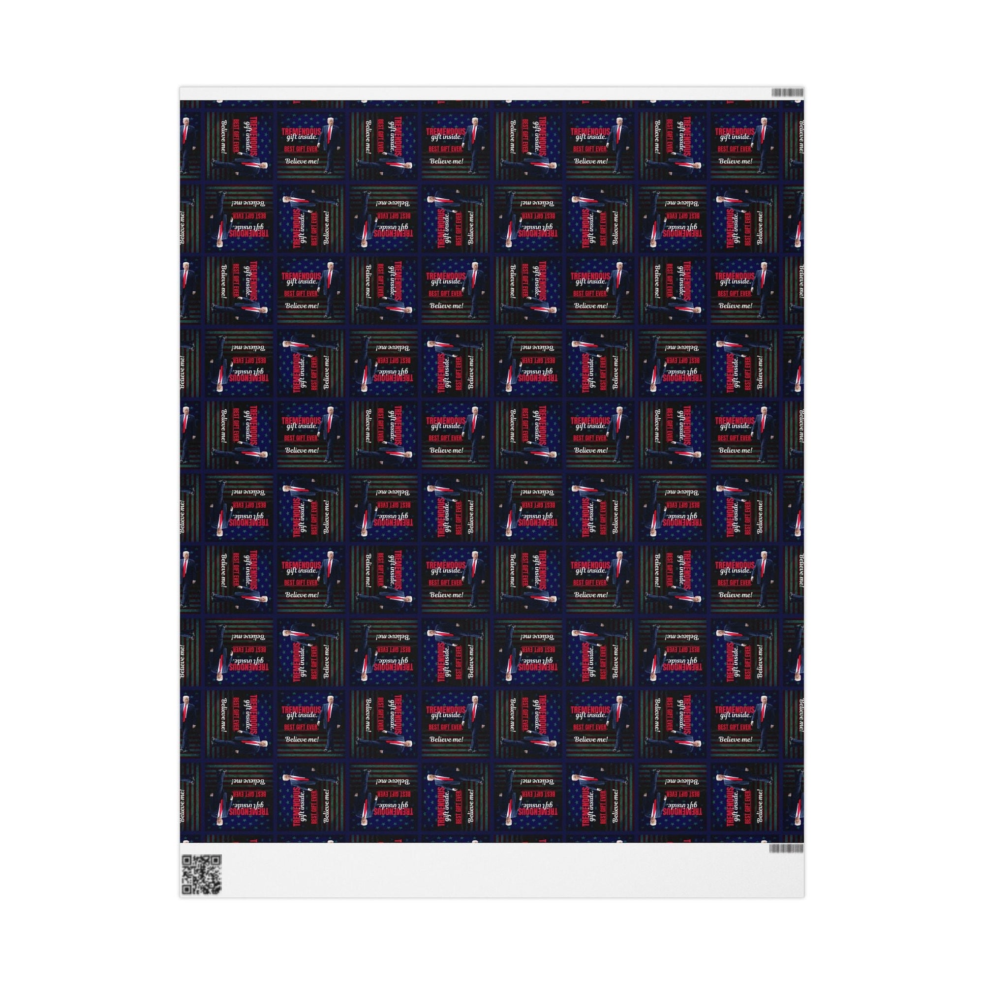 Trump Best Gift Ever Patterned Wrapping Paper - Paper Products, Gift Wrapping Paper - EpiAl's Shop