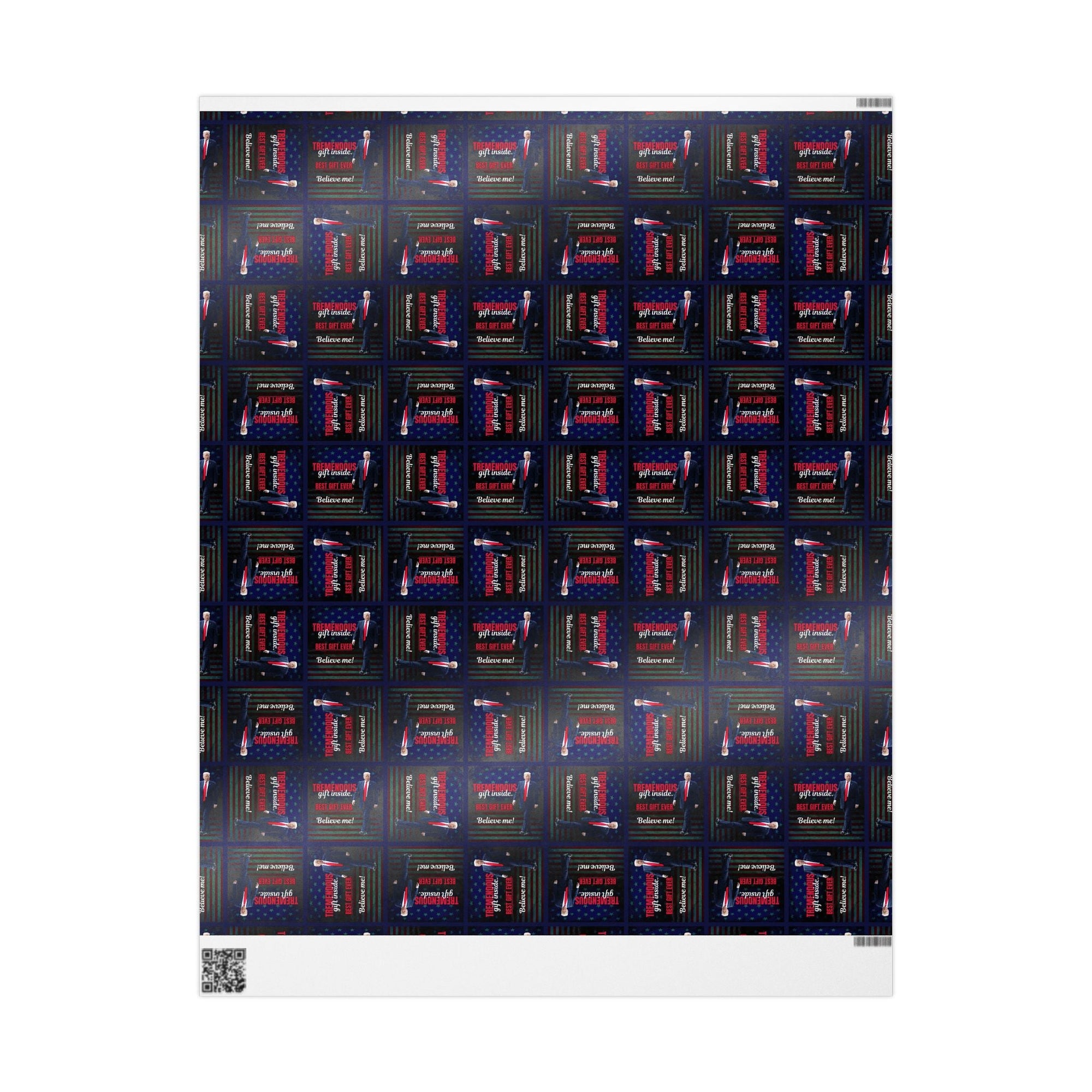 Trump Best Gift Ever Patterned Wrapping Paper - Paper Products, Gift Wrapping Paper - EpiAl's Shop