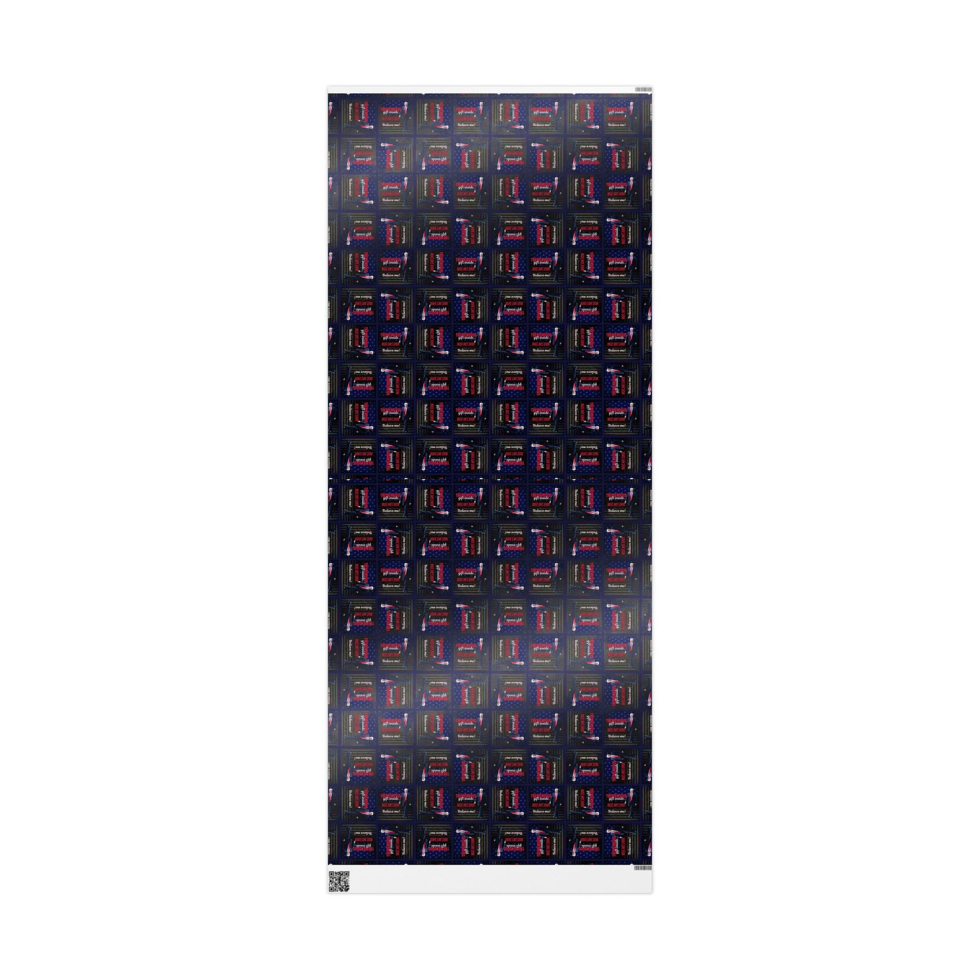 Trump Best Gift Ever Patterned Wrapping Paper - Paper Products, Gift Wrapping Paper - EpiAl's Shop