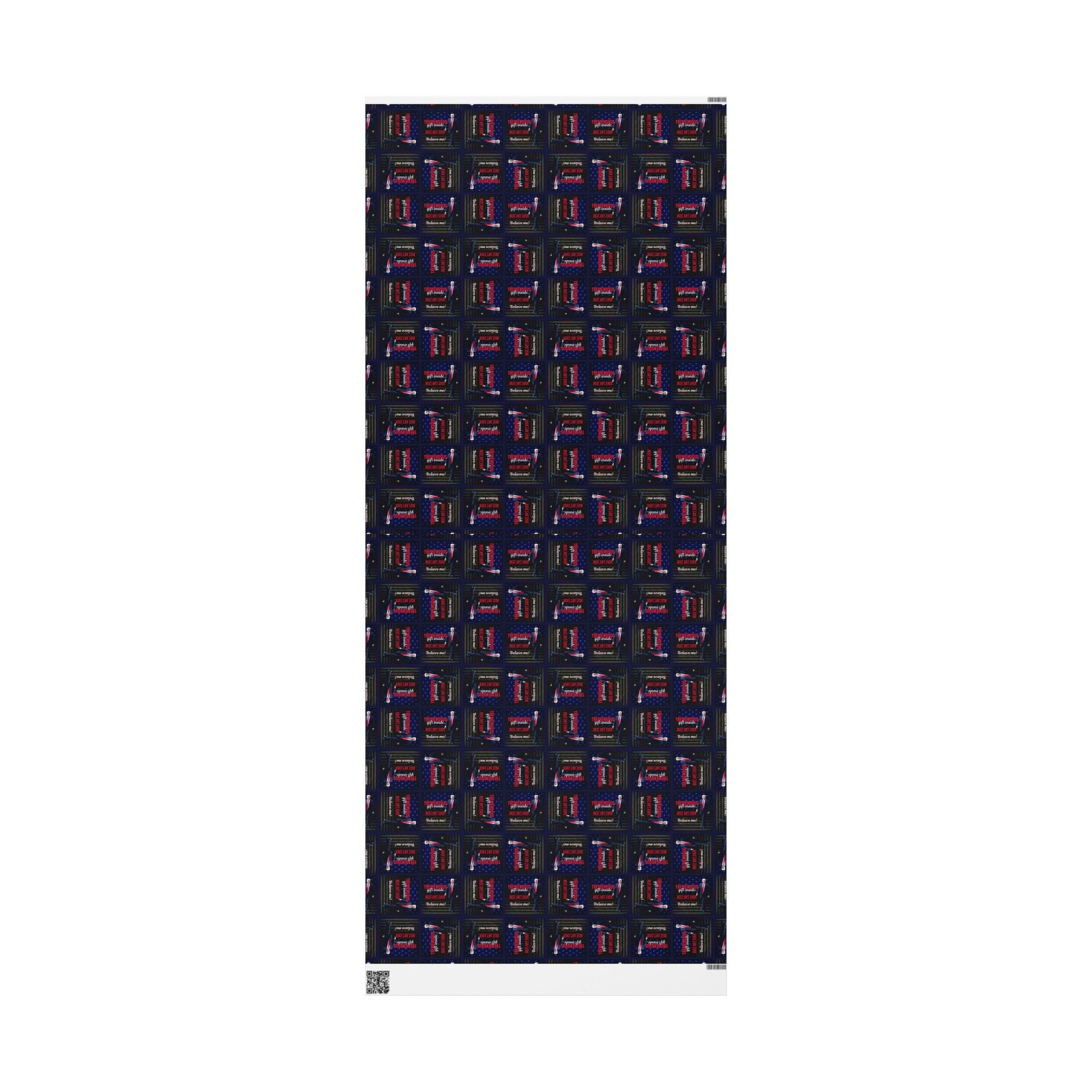 Trump Best Gift Ever Patterned Wrapping Paper - Paper Products, Gift Wrapping Paper - EpiAl's Shop