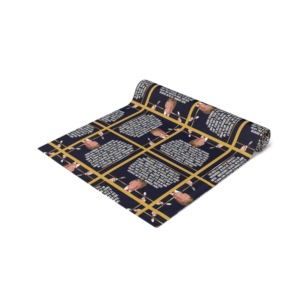 Trump Best Meal Table Runner - Decor, Dining, Table Decor - EpiAl's Shop