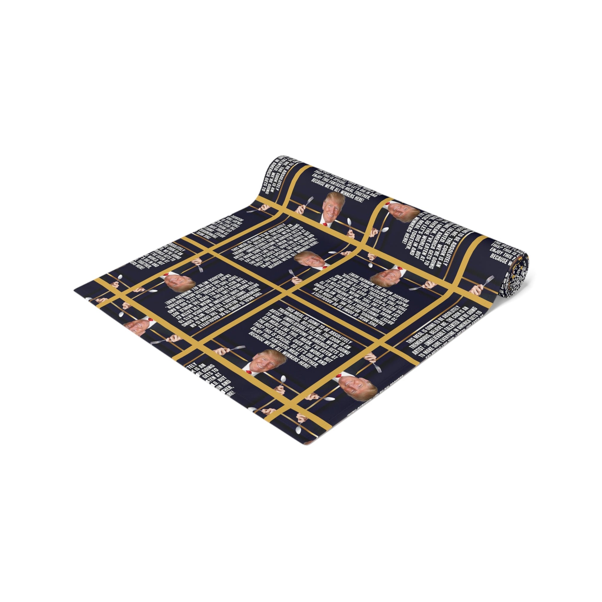 Trump Best Meal Table Runner - Decor, Dining, Table Decor - EpiAl's Shop