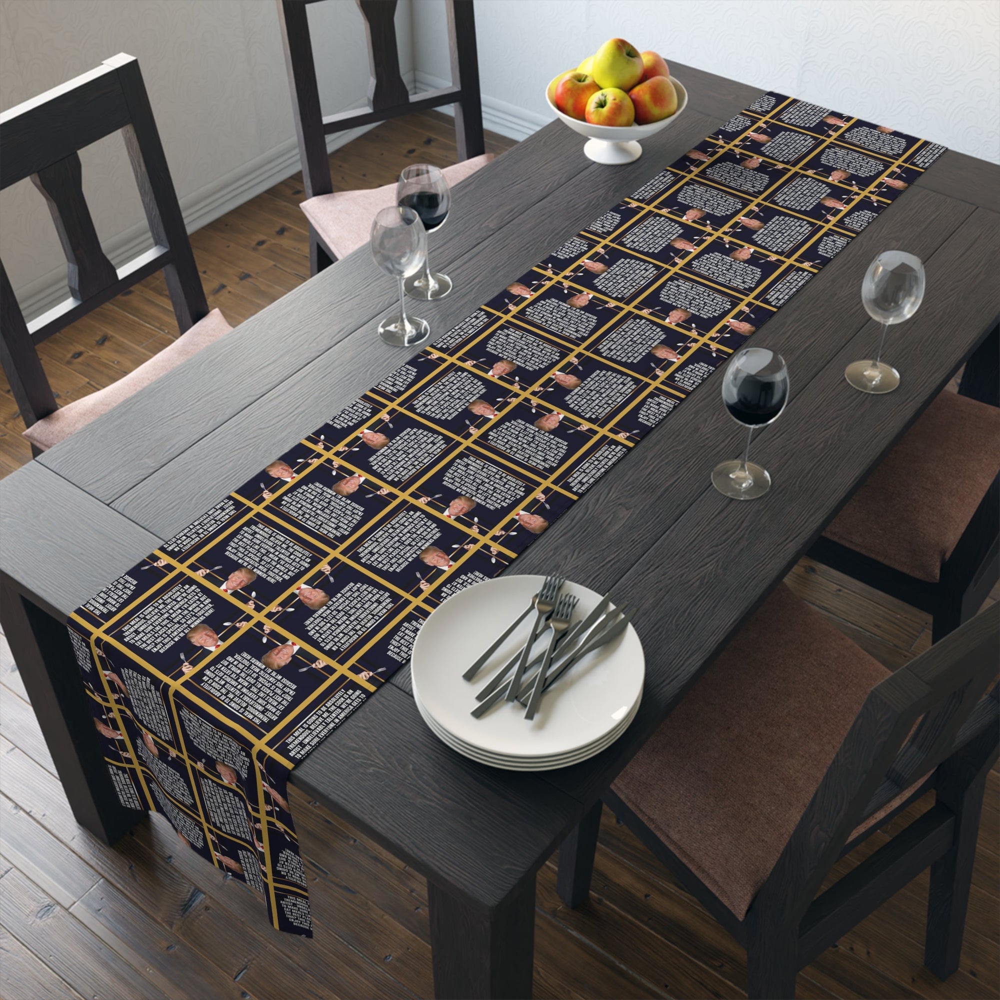 Trump Best Meal Table Runner - Decor, Dining, Table Decor - EpiAl's Shop