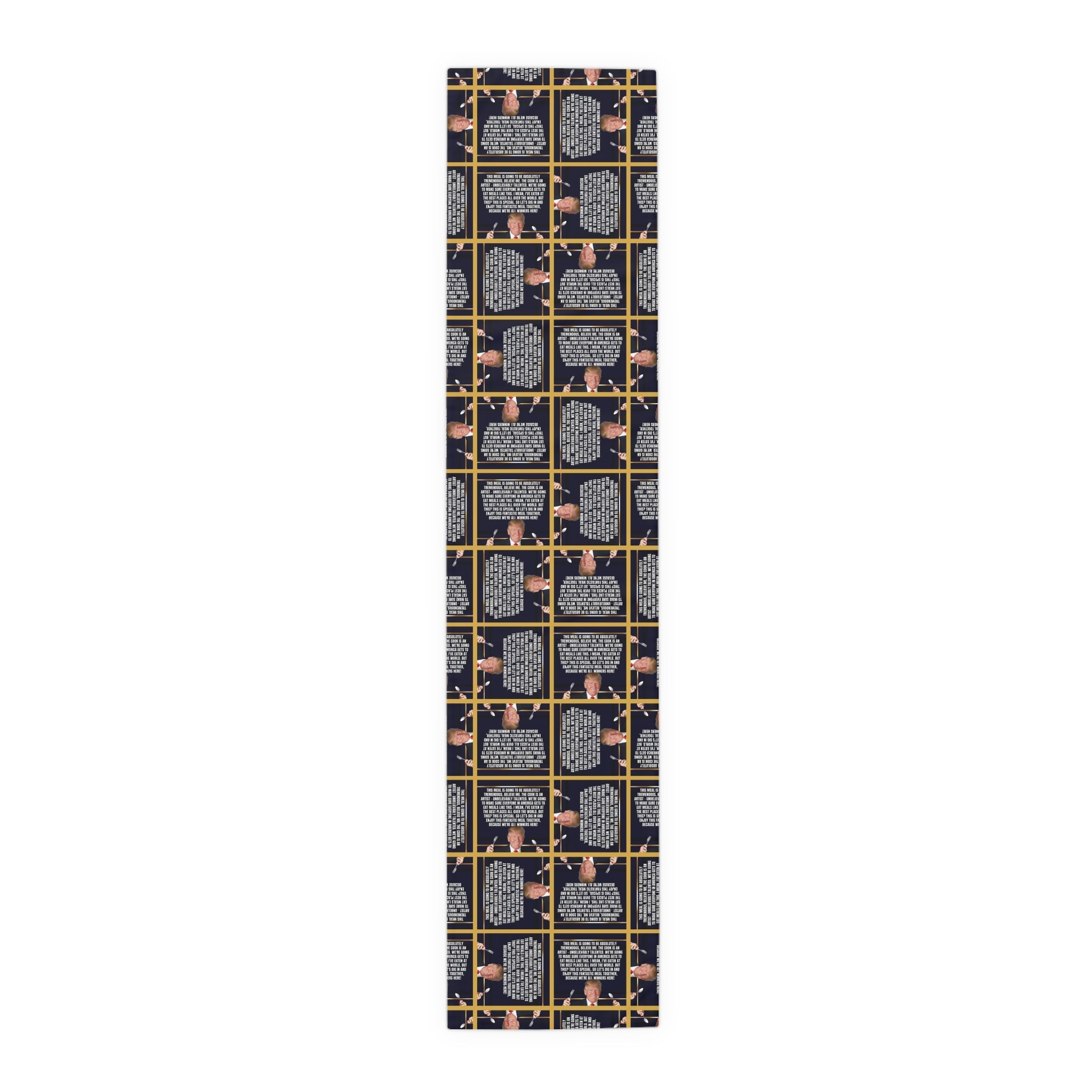 Trump Best Meal Table Runner - Decor, Dining, Table Decor - EpiAl's Shop