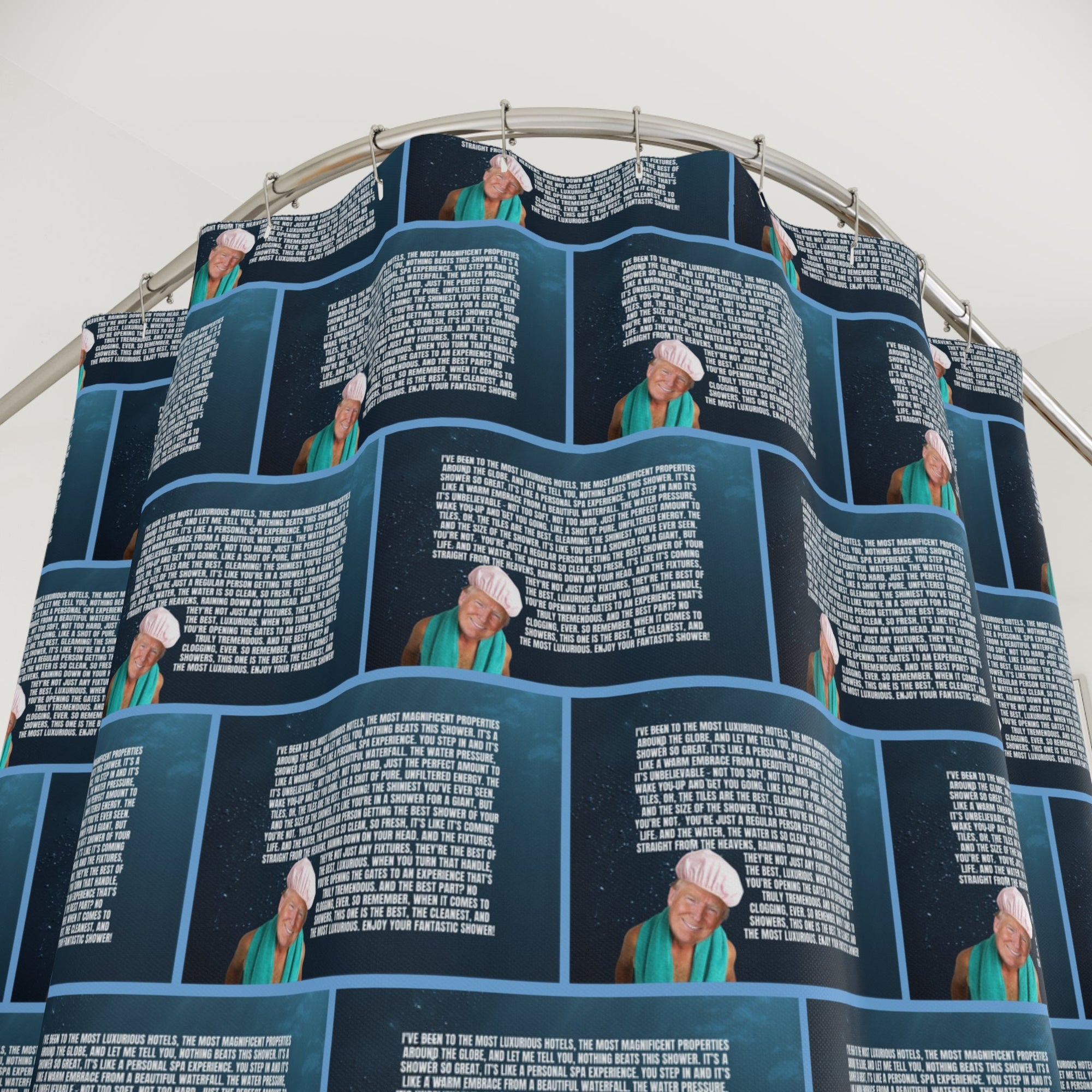 Trump Best Shower Shower Curtains - Decor, Bathroom, Shower Curtains - EpiAl's Shop