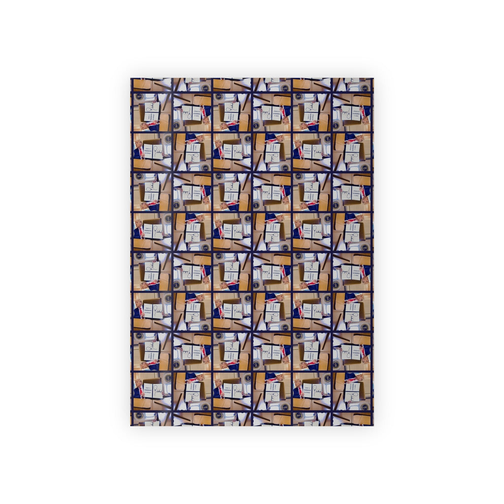 Trump Birthday Gift Wrapping Paper Roll - Paper Products, Gift Wrapping Paper - EpiAl's Shop