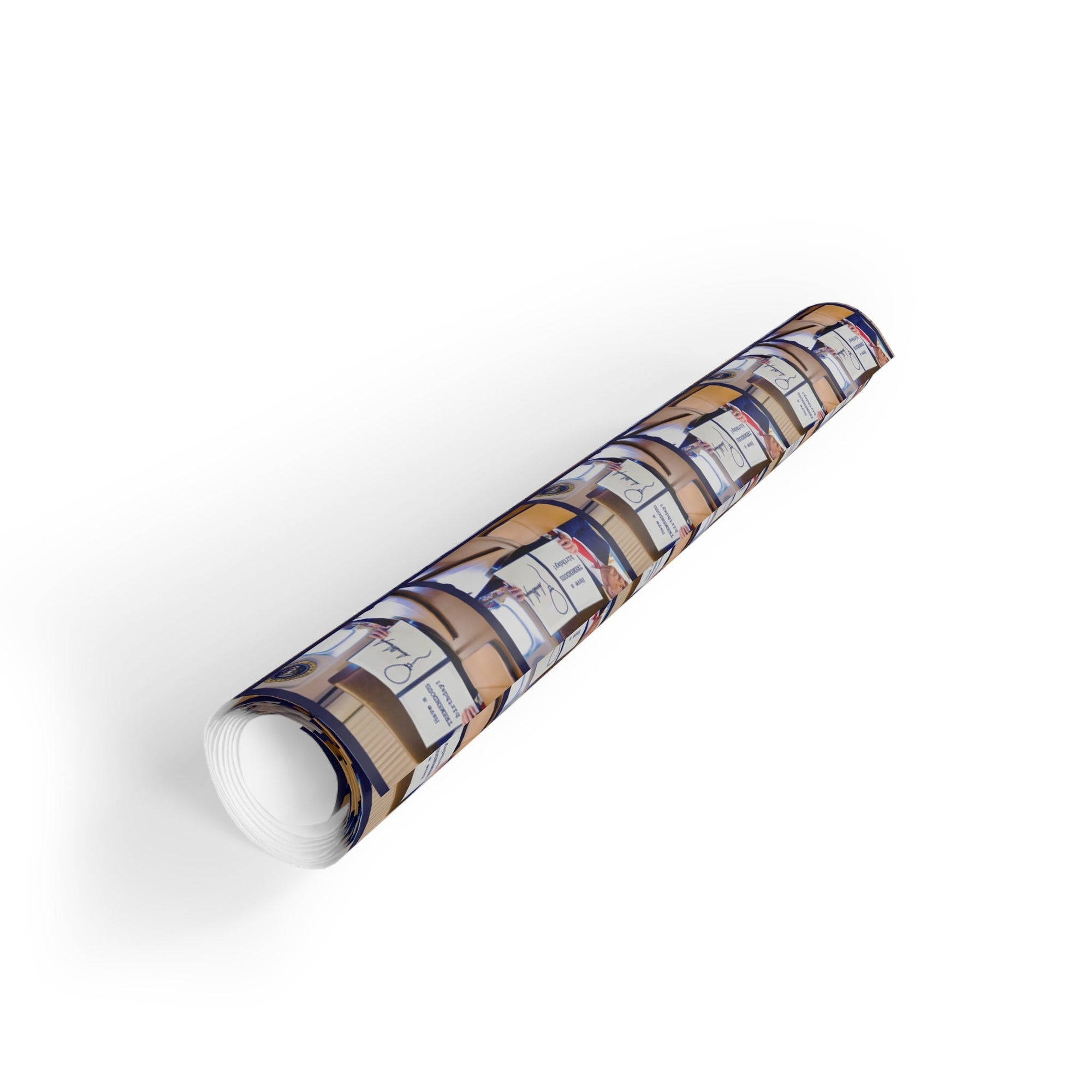 Trump Birthday Gift Wrapping Paper Roll - Paper Products, Gift Wrapping Paper - EpiAl's Shop