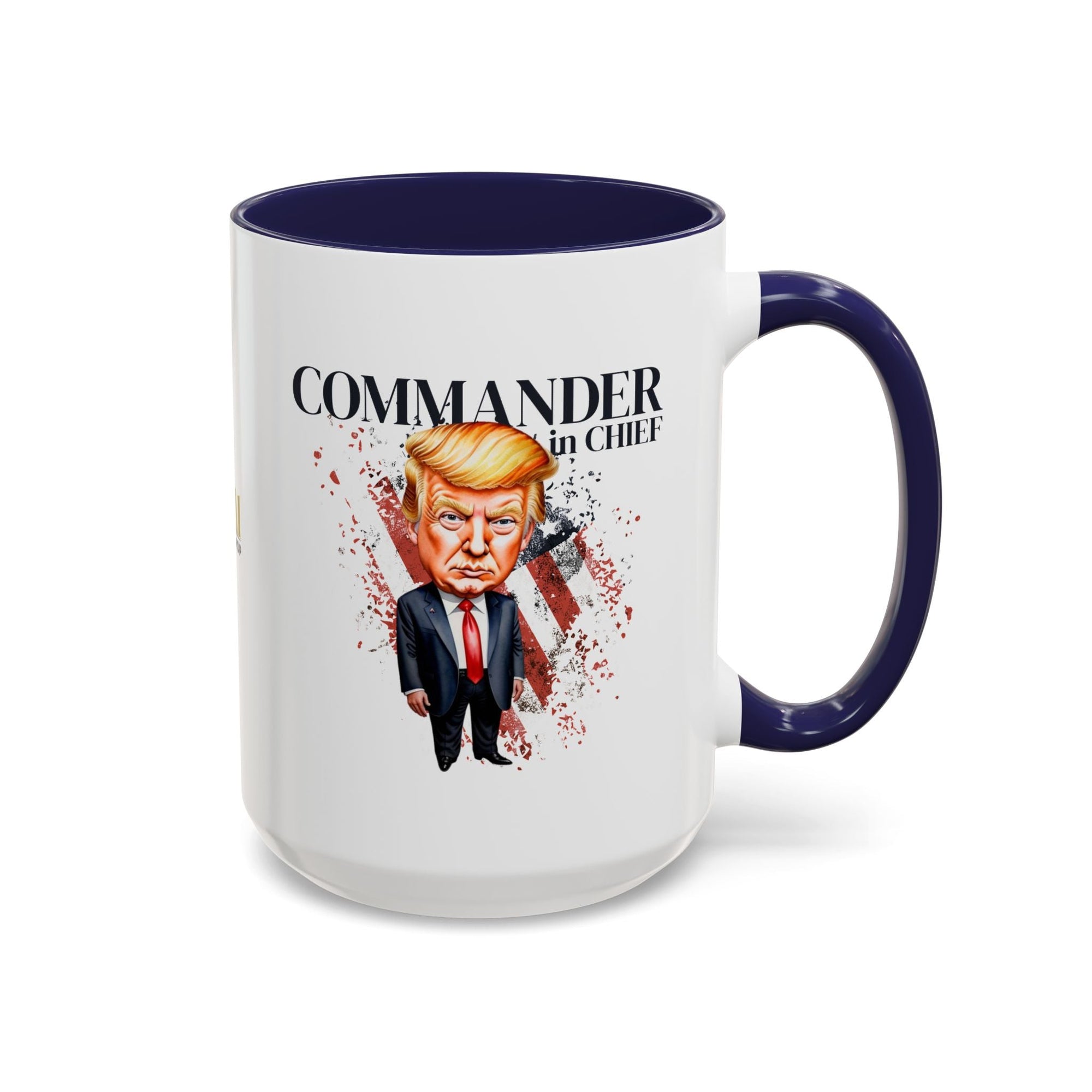Trump Commander in Chief Coffee Mug - Drinkware, Coffee Mugs - EpiAl's Shop