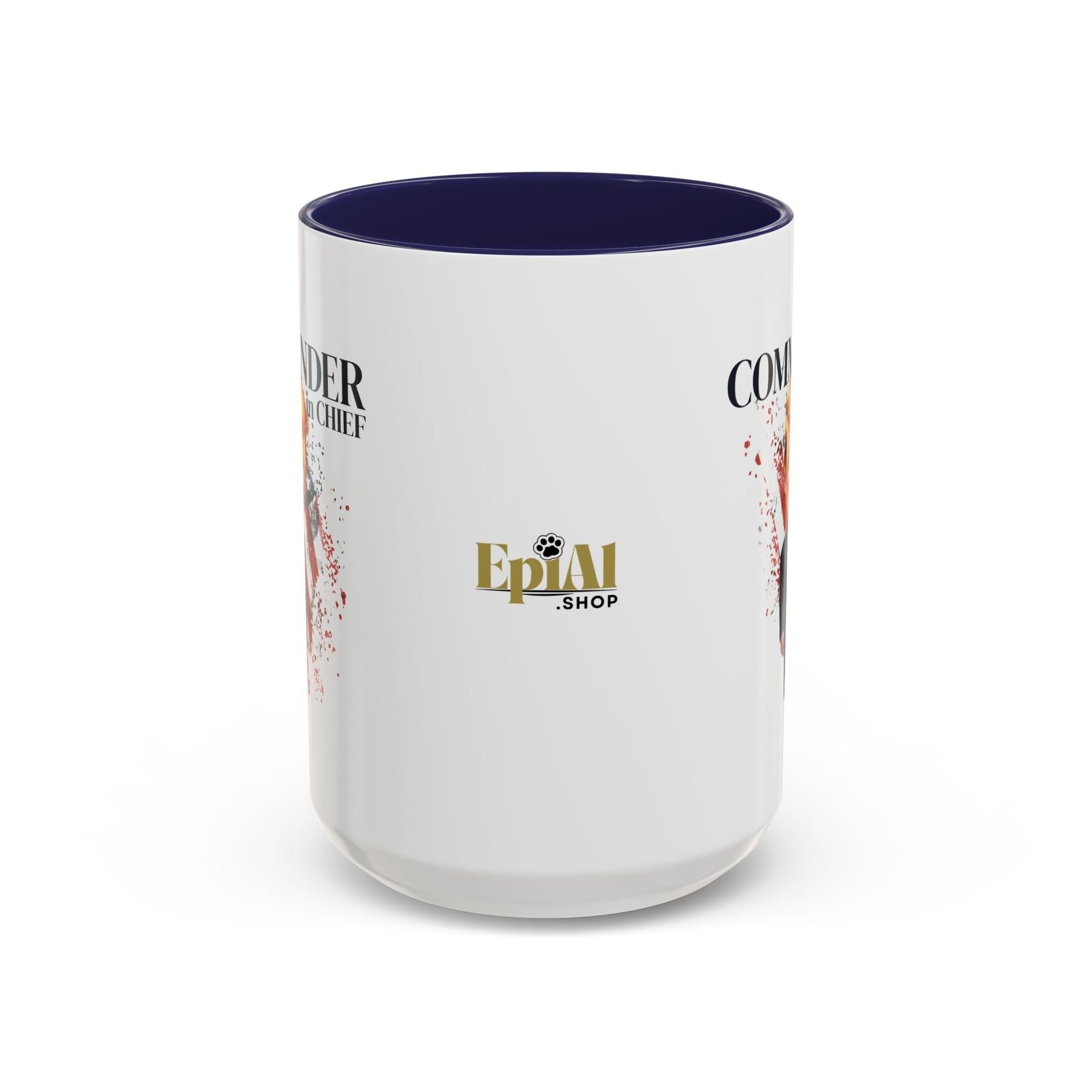 Trump Commander in Chief Coffee Mug - Drinkware, Coffee Mugs - EpiAl's Shop