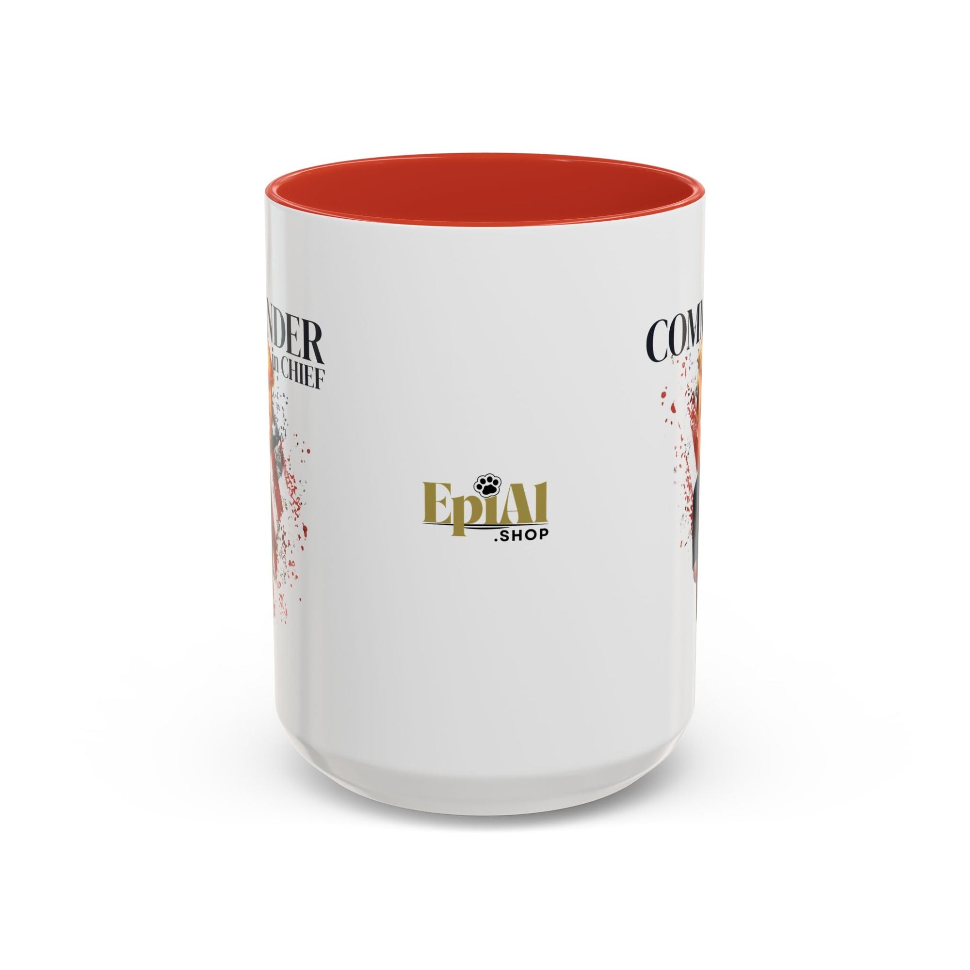 Trump Commander in Chief Coffee Mug - Drinkware, Coffee Mugs - EpiAl's Shop