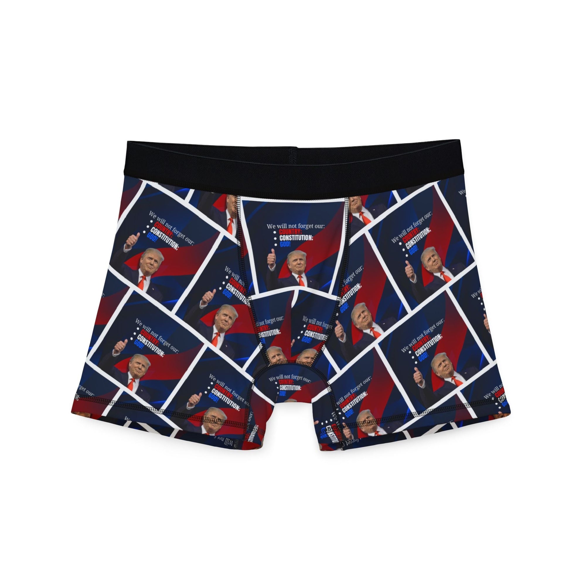 Trump Country Constitution God Men's Boxers - Clothing, Underwear - EpiAl's Shop