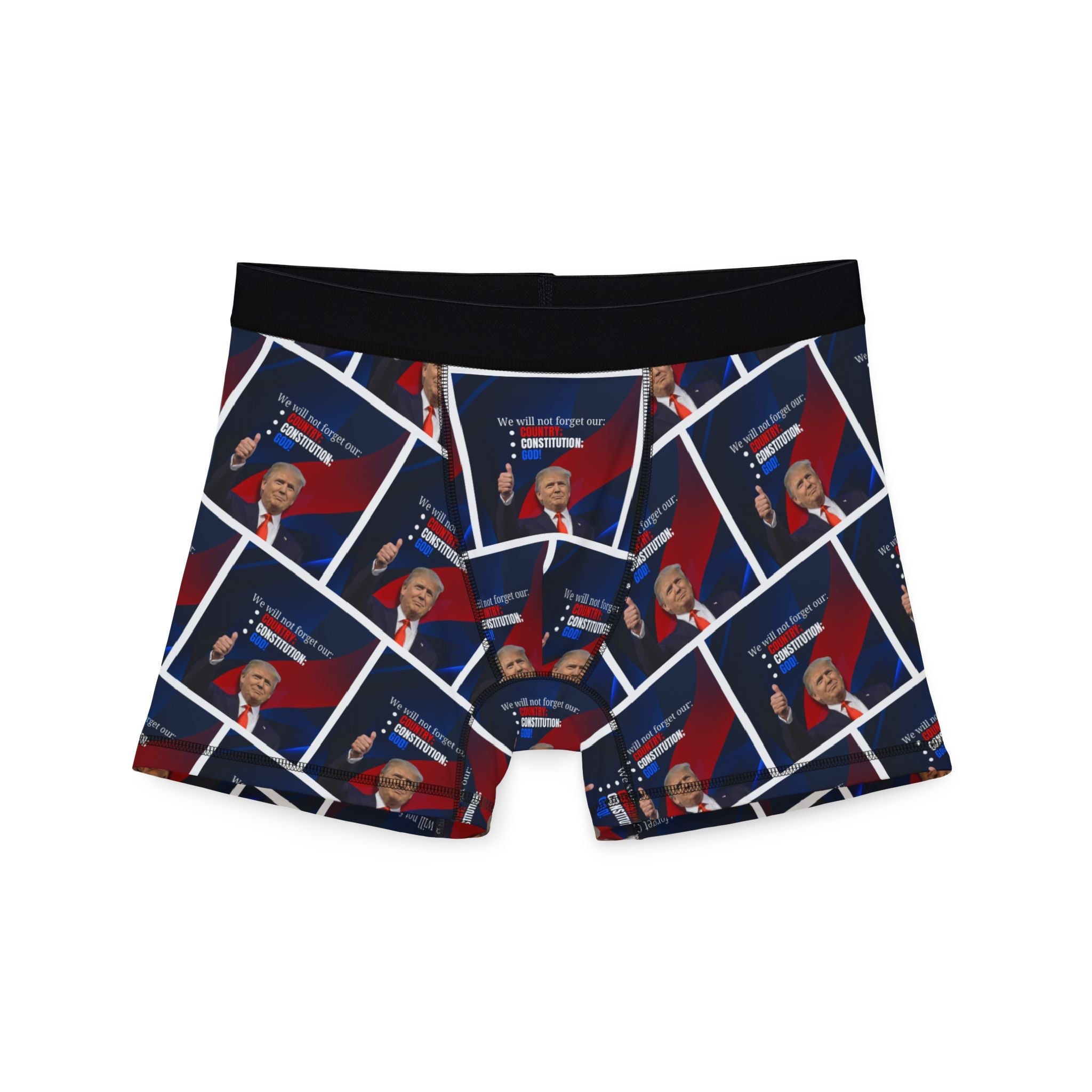 Trump Country Constitution God Men's Boxers - Clothing, Underwear - EpiAl's Shop