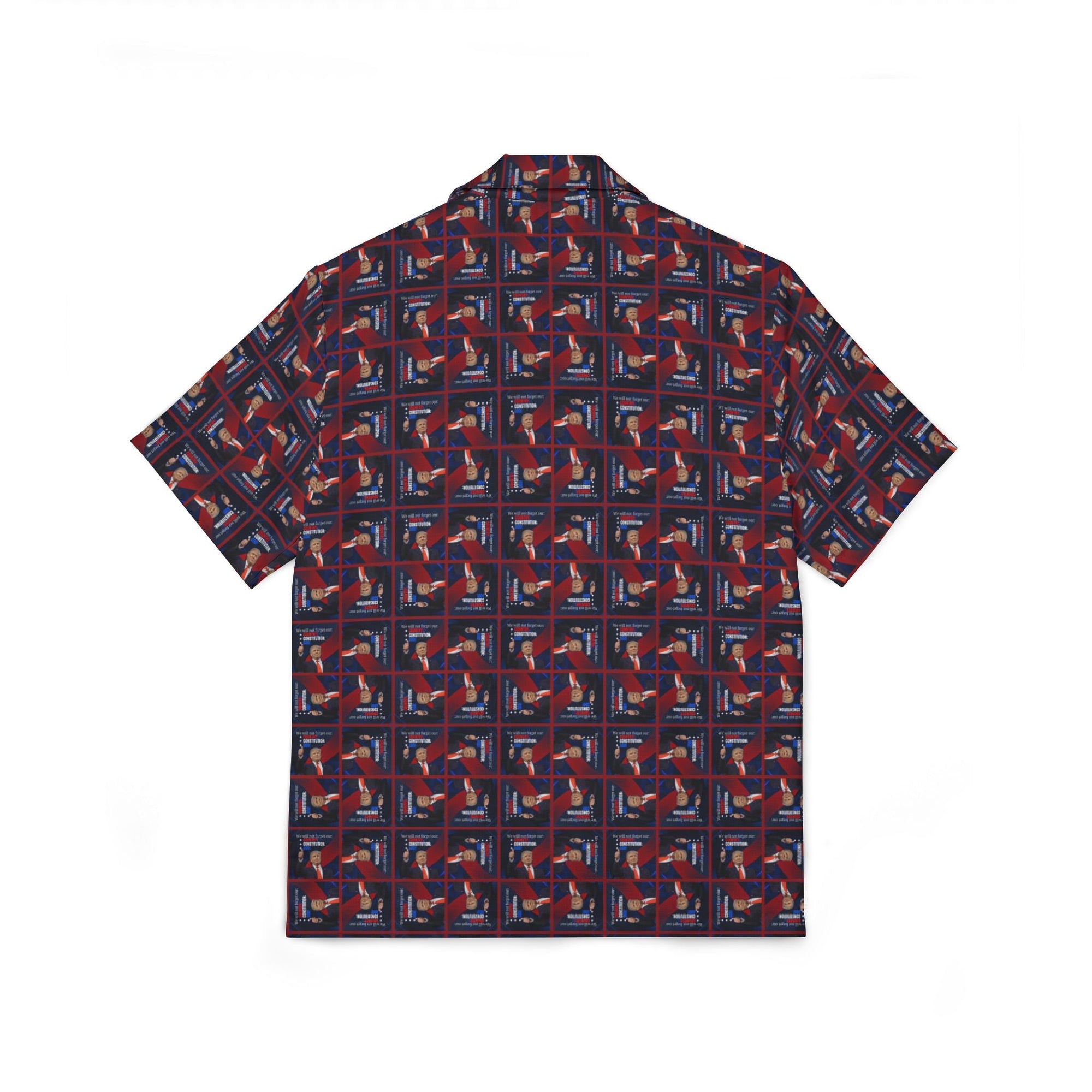 Trump Country Constitution God Men's Hawaiian Camp Shirt - Clothing, Hawaiian Style Shirts - EpiAl's Shop