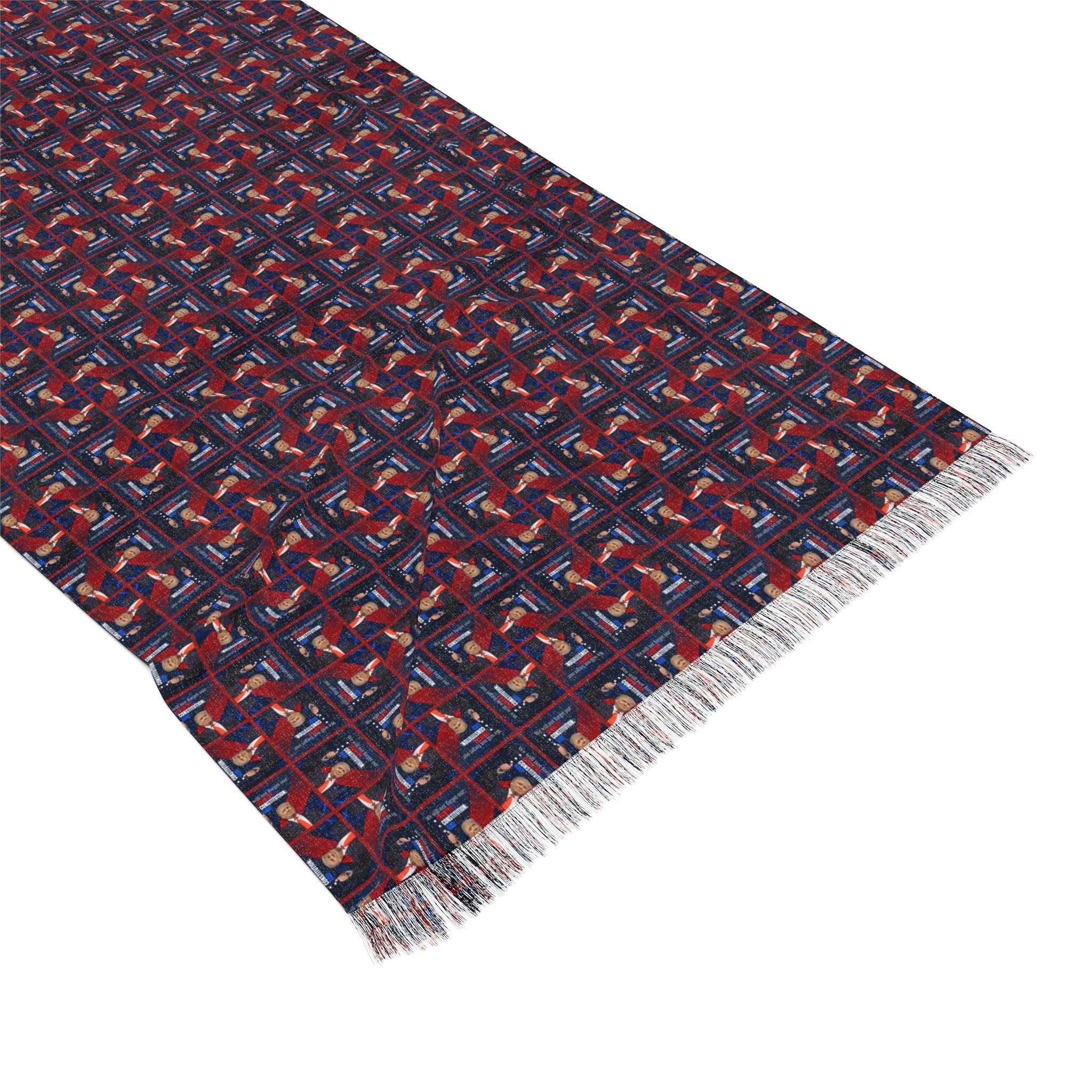 Trump Country Constitution God Pattern Light Scarf - Clothing, Scarves - EpiAl's Shop