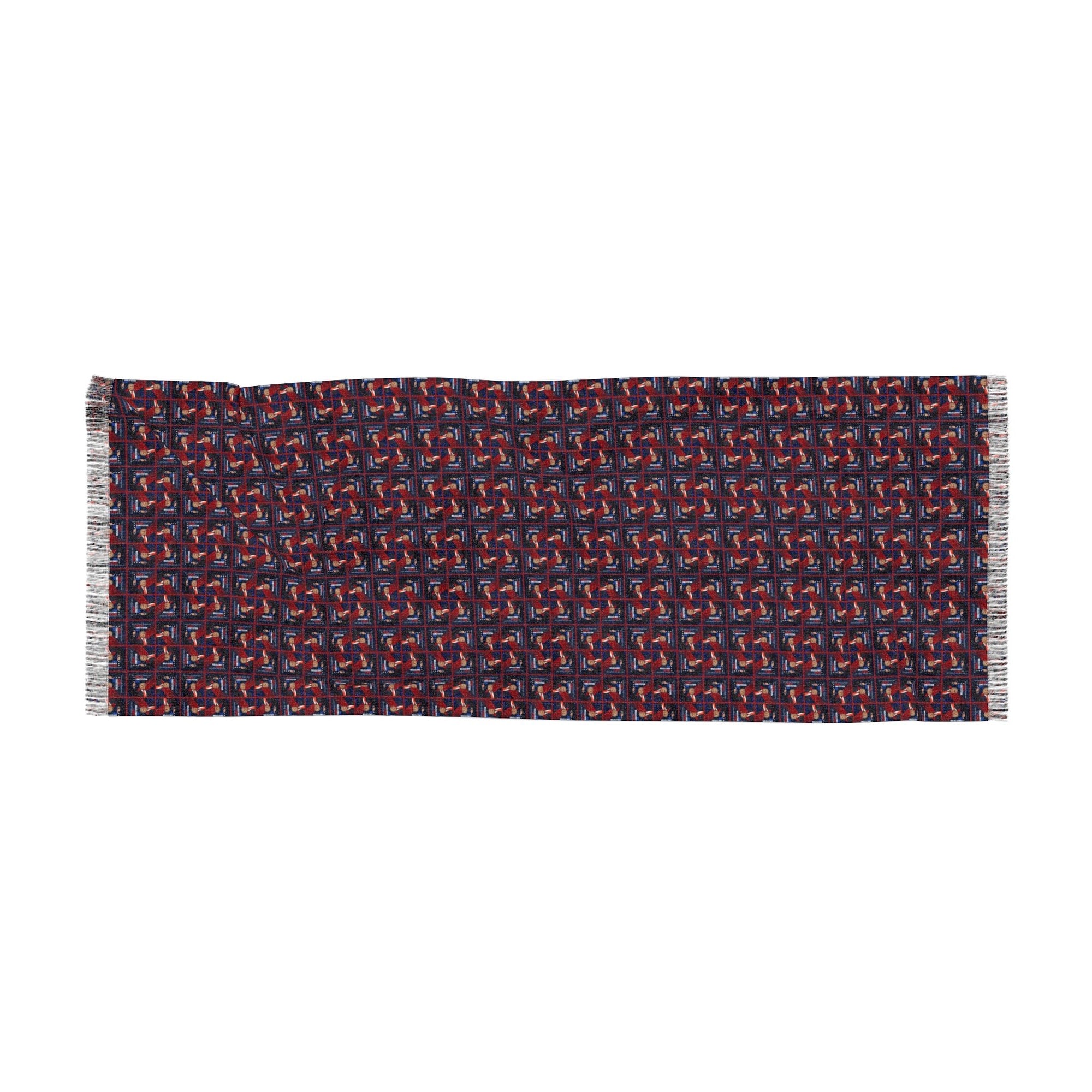 Trump Country Constitution God Pattern Light Scarf - Clothing, Scarves - EpiAl's Shop