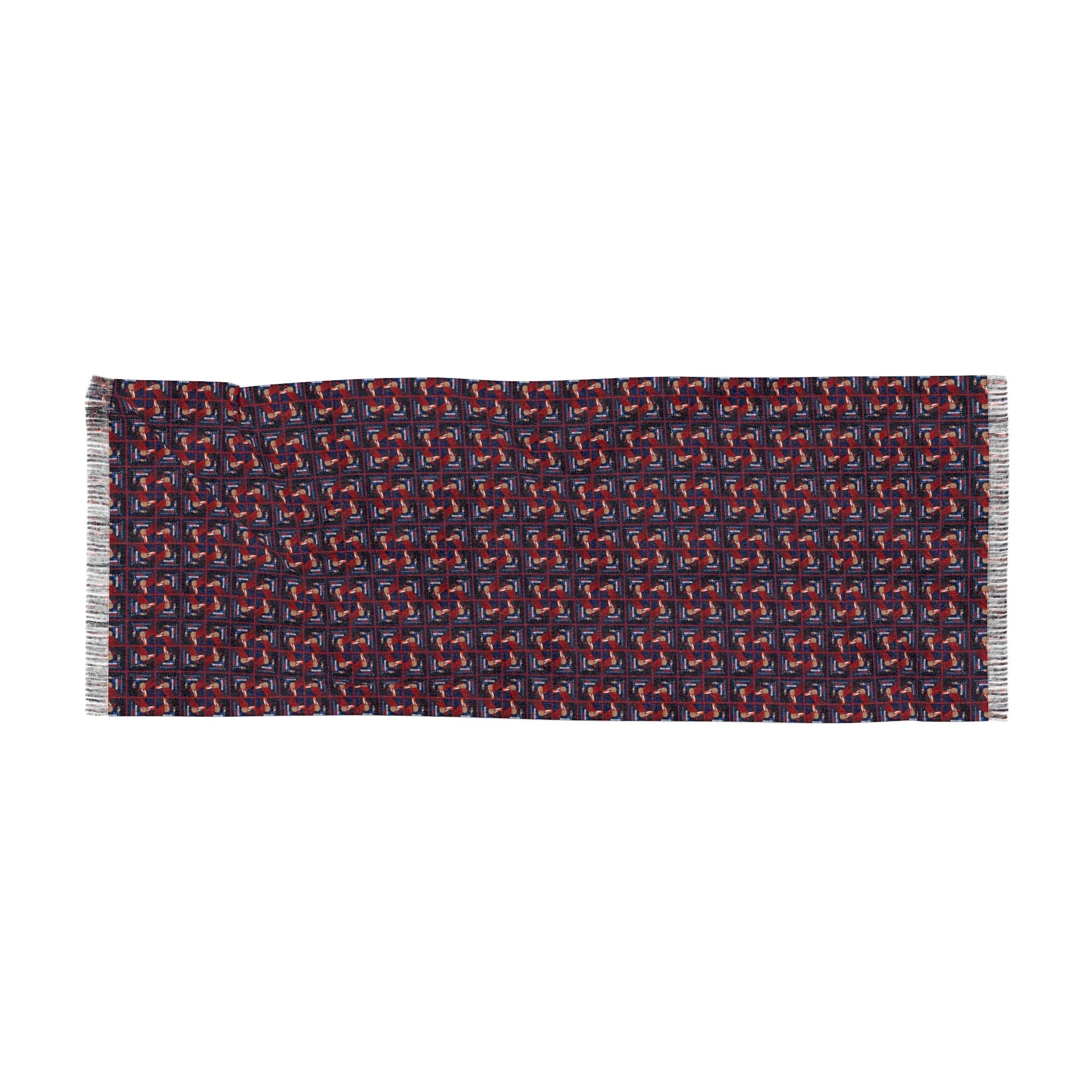 Trump Country Constitution God Pattern Light Scarf - Clothing, Scarves - EpiAl's Shop