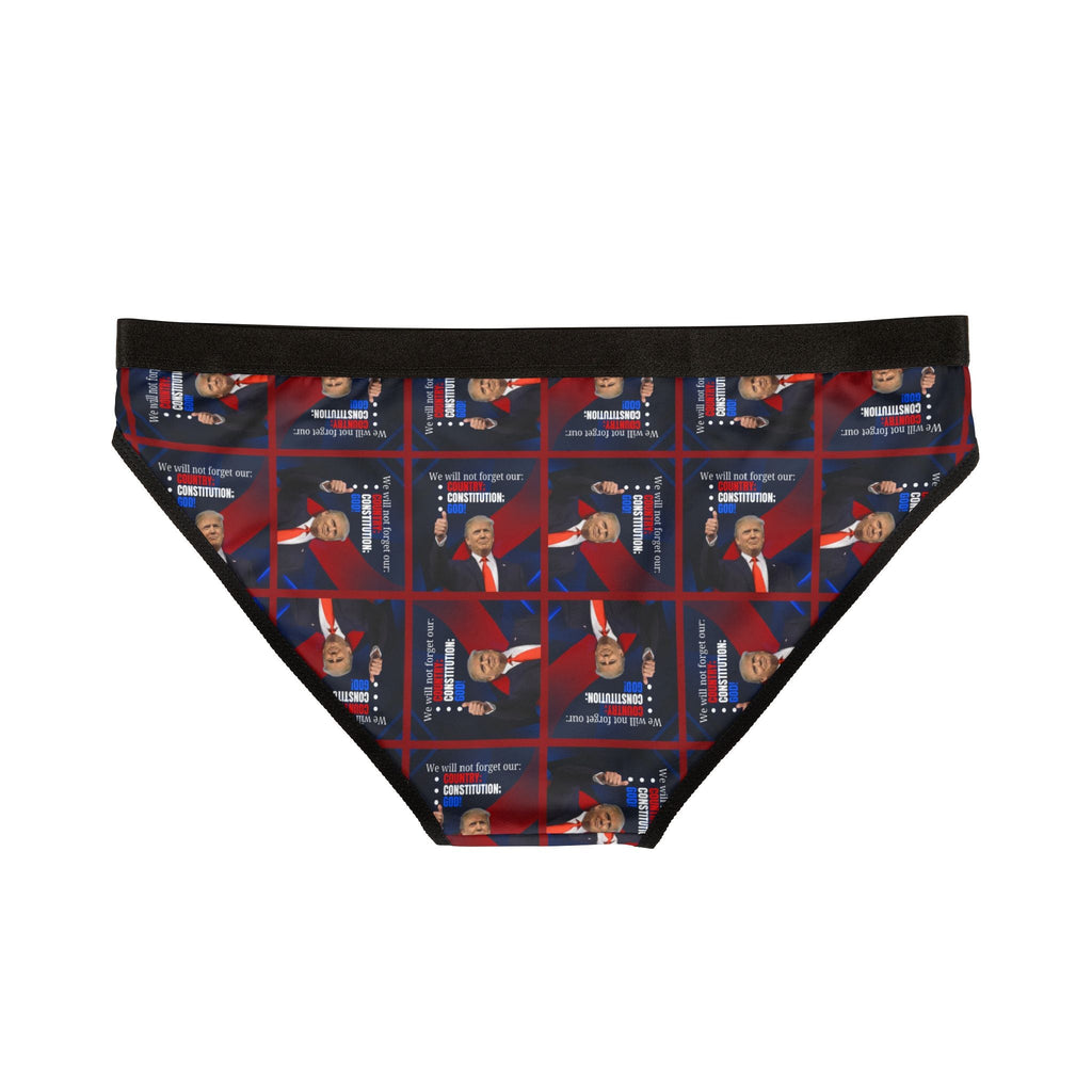 Trump Country Constitution God Pattern Women's Underwear - Clothing, Underwear - EpiAl's Shop
