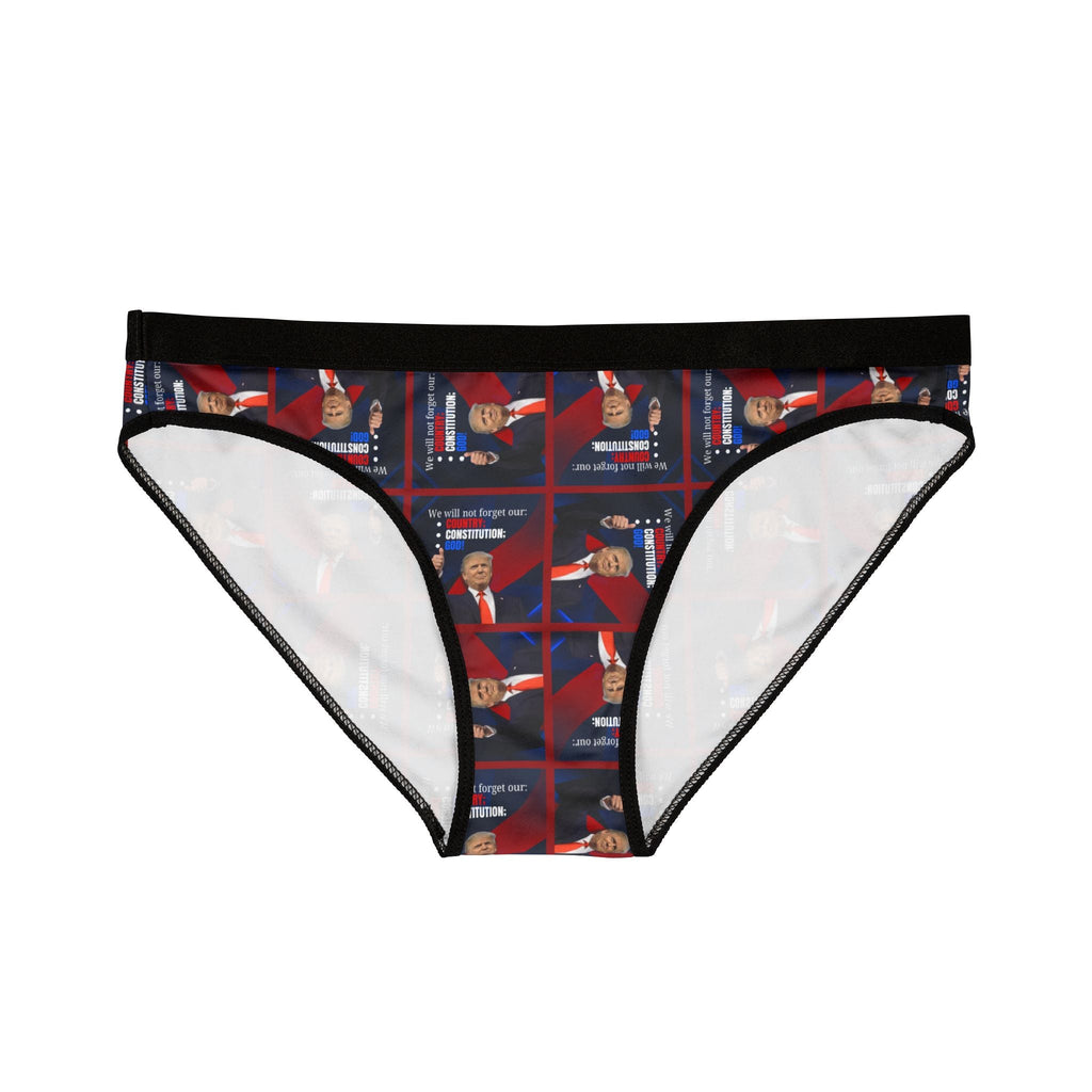 Trump Country Constitution God Pattern Women's Underwear - Clothing, Underwear - EpiAl's Shop