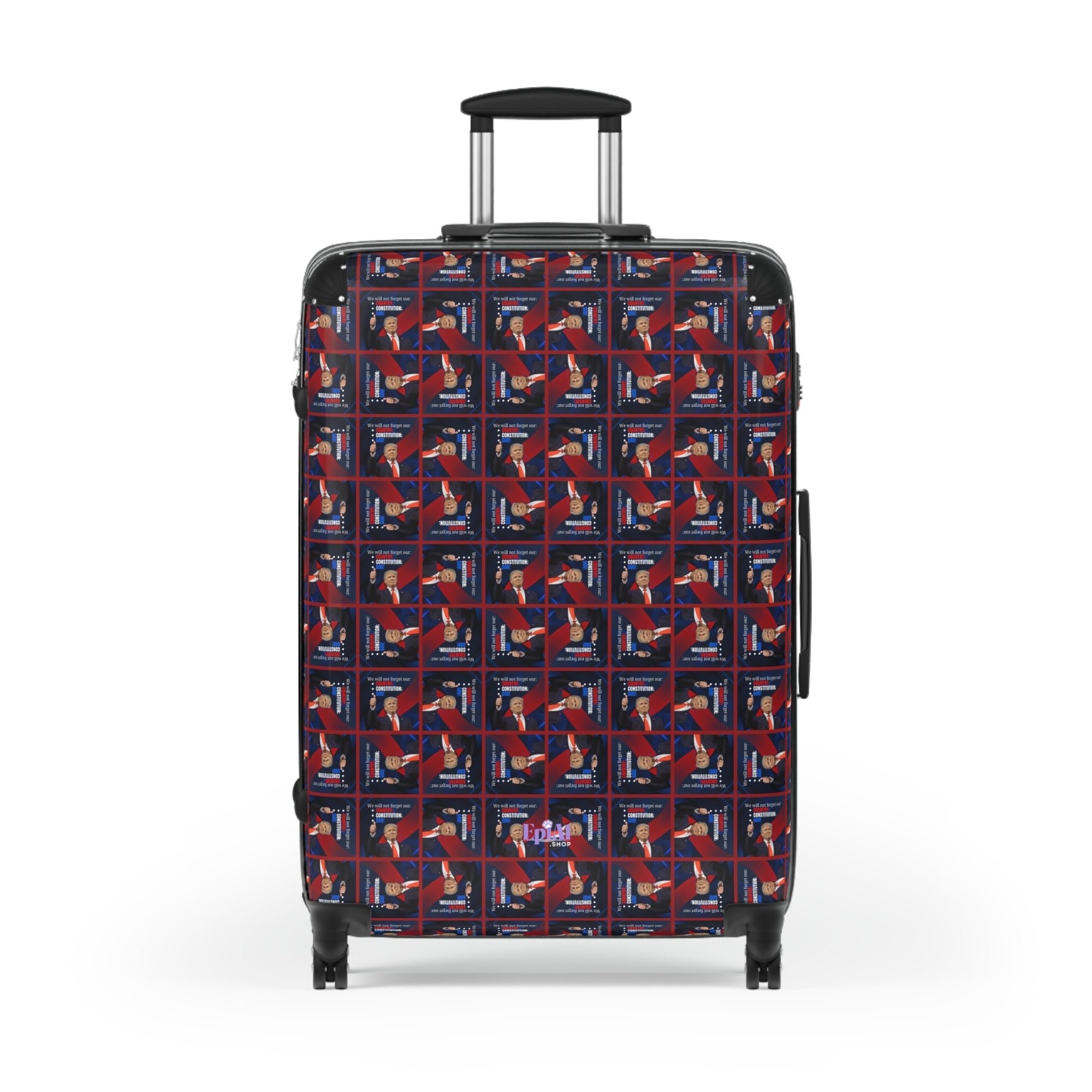 Trump Country Constitution God Patterned Suitcase - Bags, Suitcases - EpiAl's Shop
