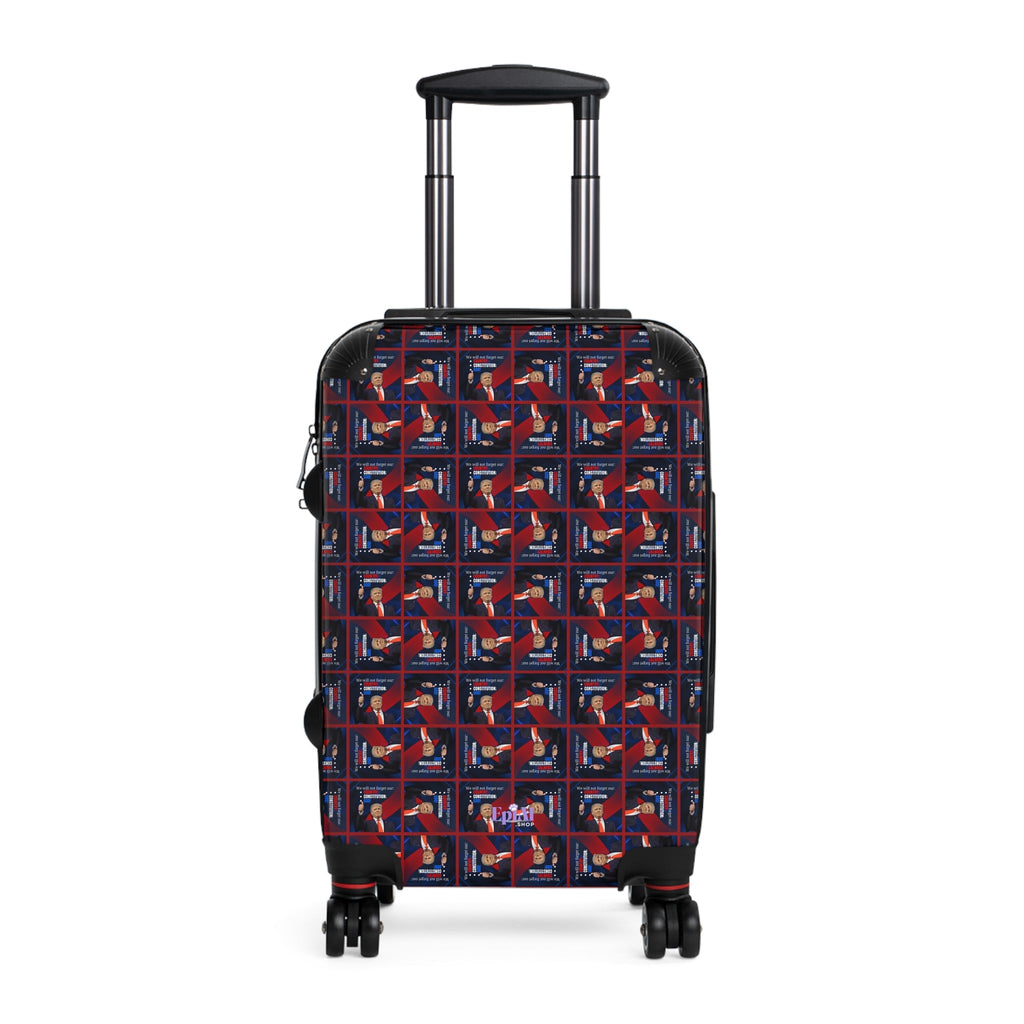 Trump Country Constitution God Patterned Suitcase - Bags, Suitcases - EpiAl's Shop