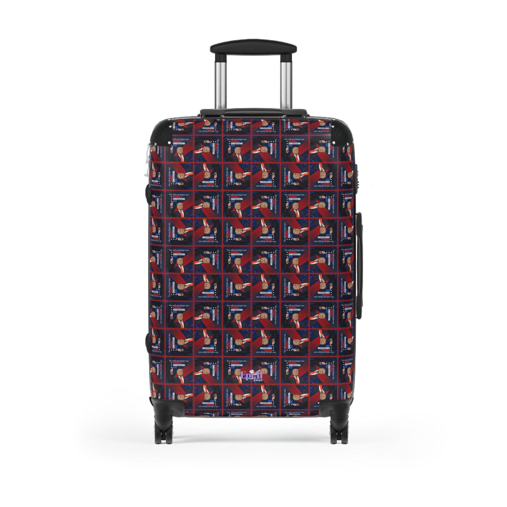 Trump Country Constitution God Patterned Suitcase - Bags, Suitcases - EpiAl's Shop