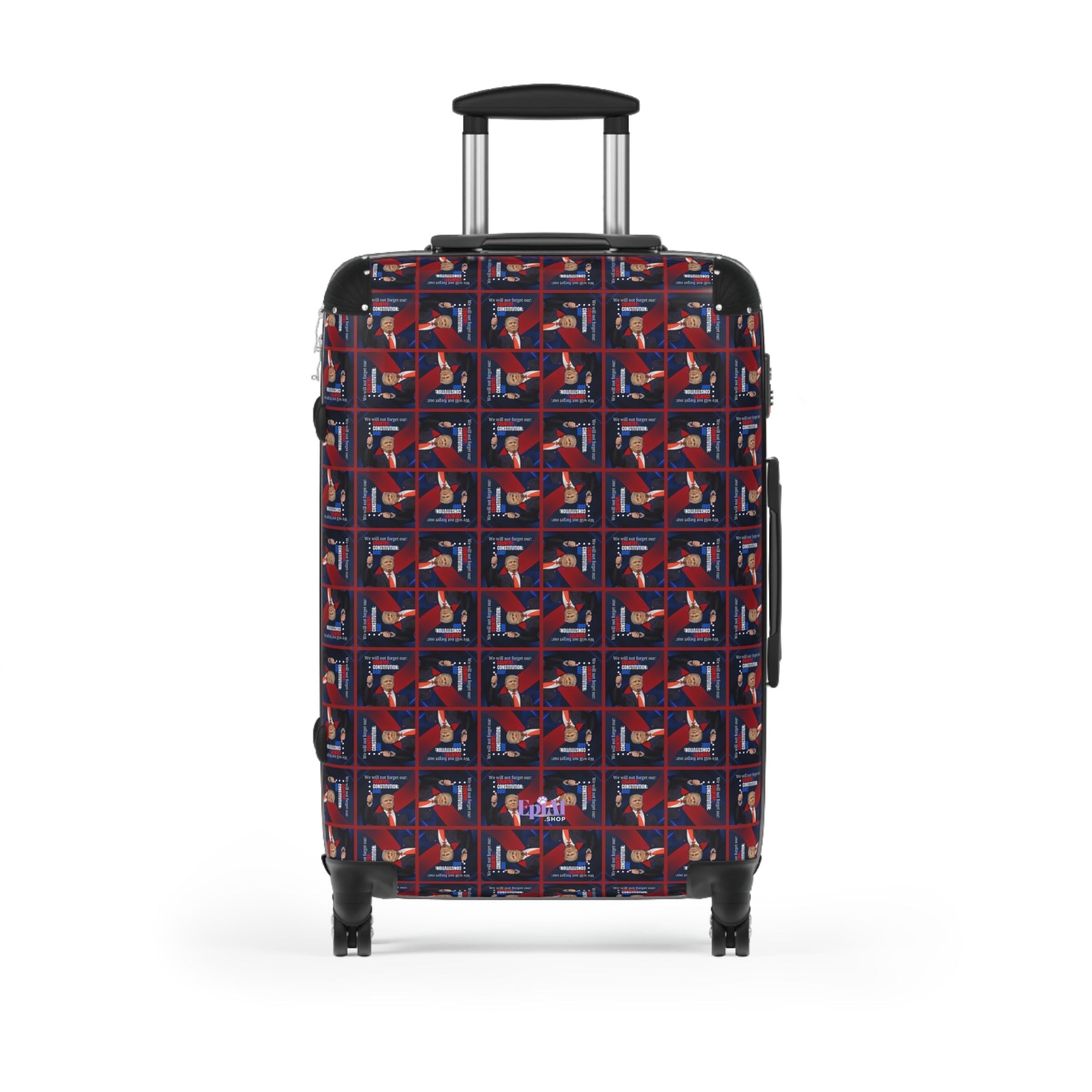 Trump Country Constitution God Patterned Suitcase - Bags, Suitcases - EpiAl's Shop