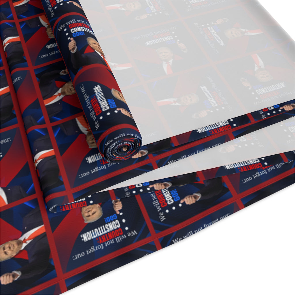 Trump Country Constitution God Table Runner - Decor, Dining, Table Decor - EpiAl's Shop