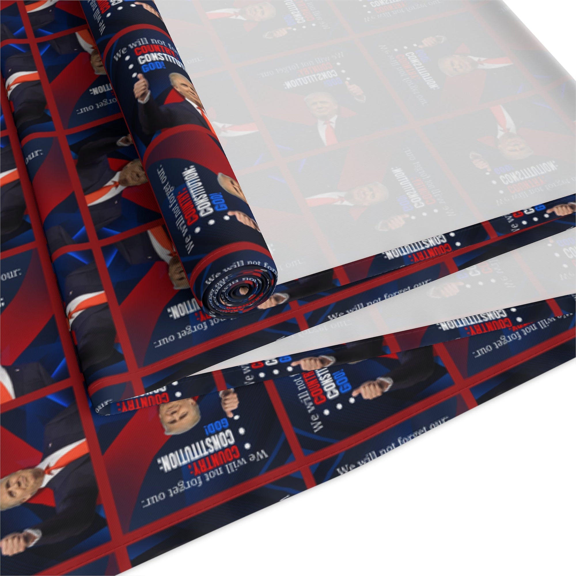 Trump Country Constitution God Table Runner - Decor, Dining, Table Decor - EpiAl's Shop