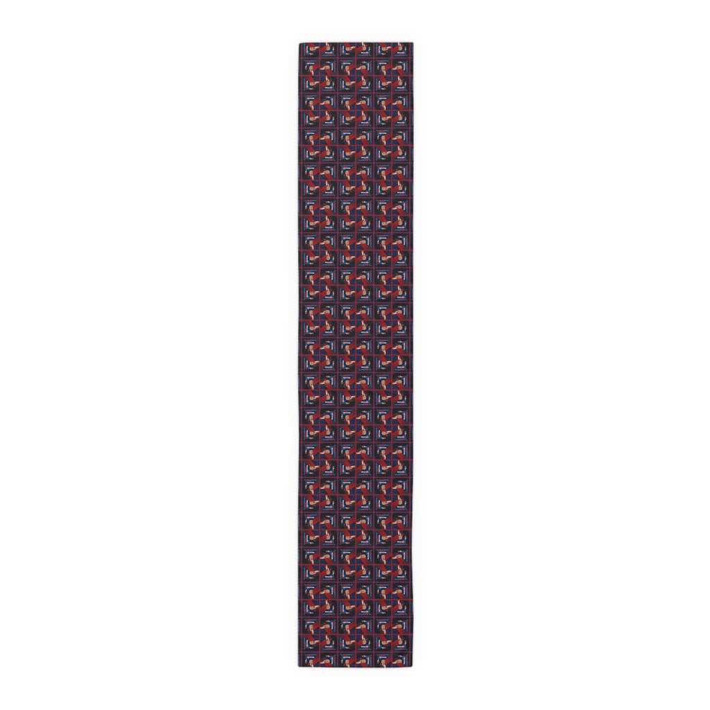 Trump Country Constitution God Table Runner - Decor, Dining, Table Decor - EpiAl's Shop