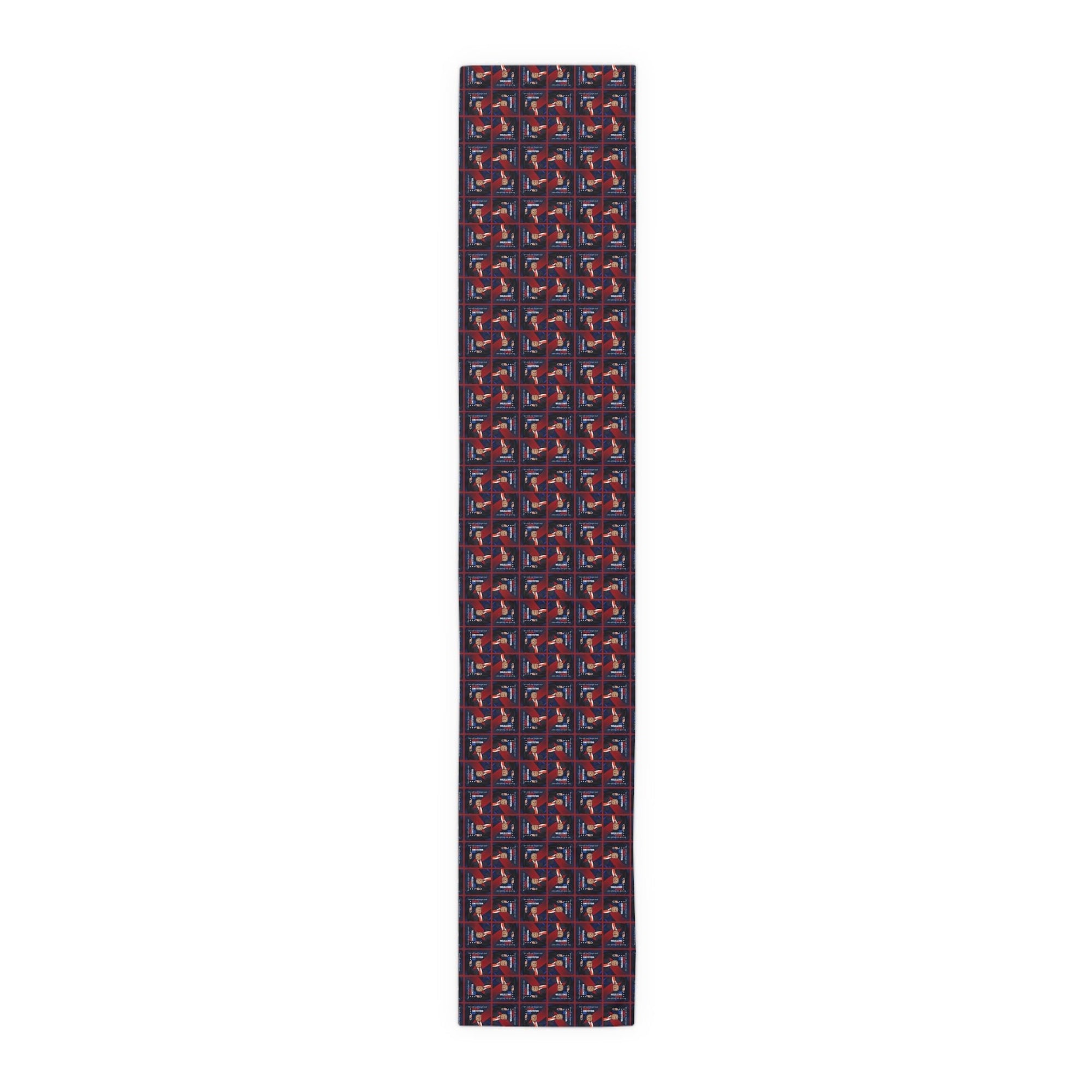 Trump Country Constitution God Table Runner - Decor, Dining, Table Decor - EpiAl's Shop