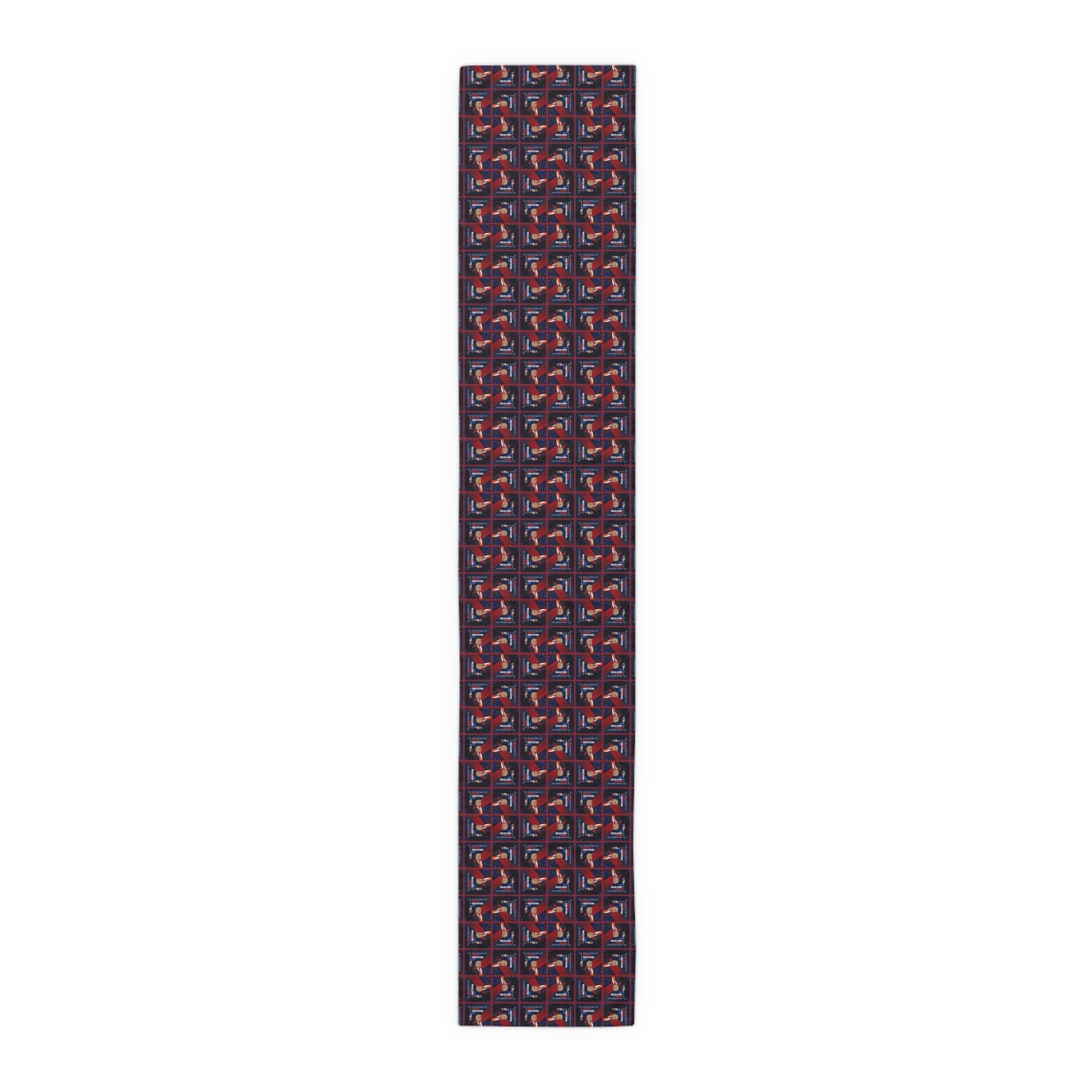 Trump Country Constitution God Table Runner - Decor, Dining, Table Decor - EpiAl's Shop