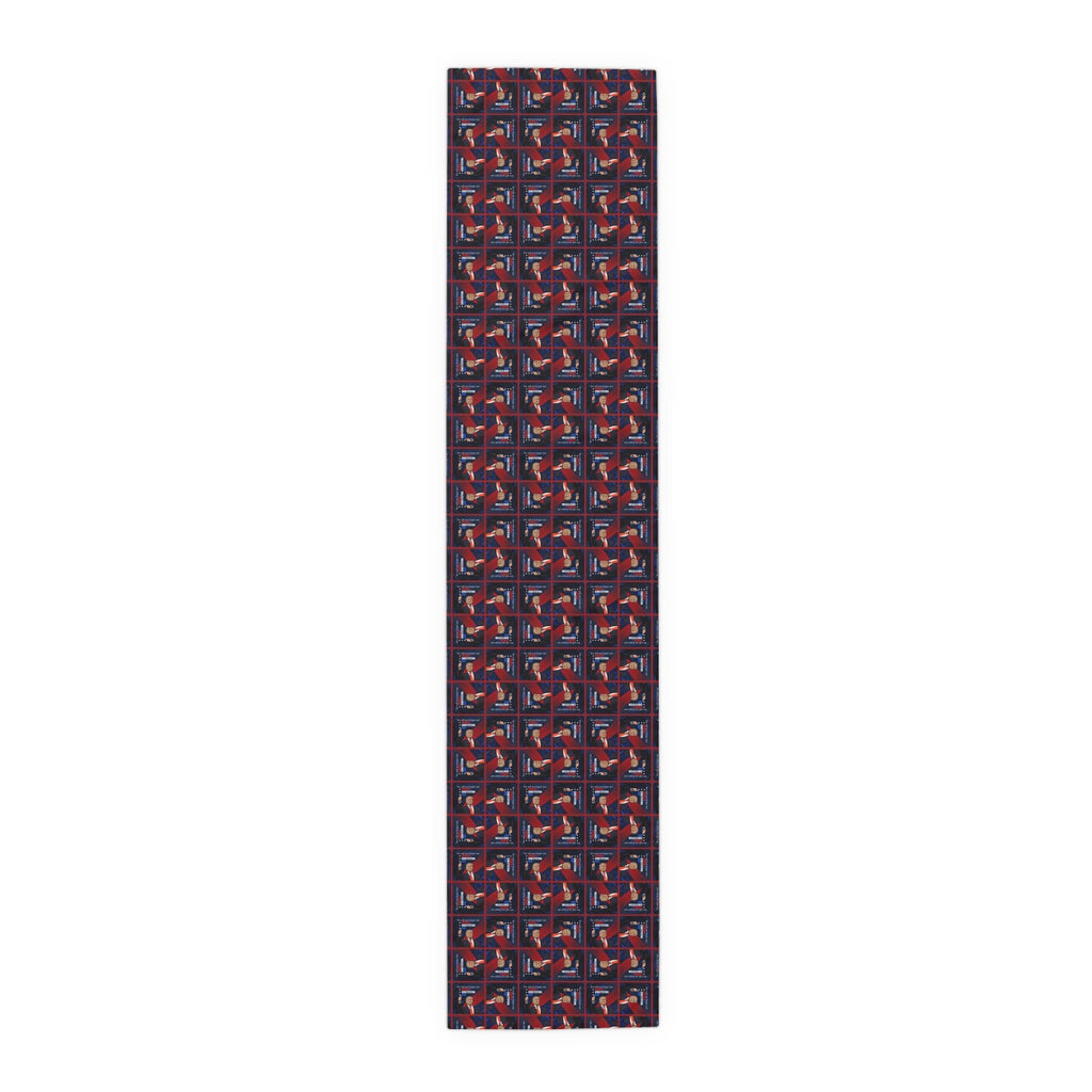 Trump Country Constitution God Table Runner - Decor, Dining, Table Decor - EpiAl's Shop