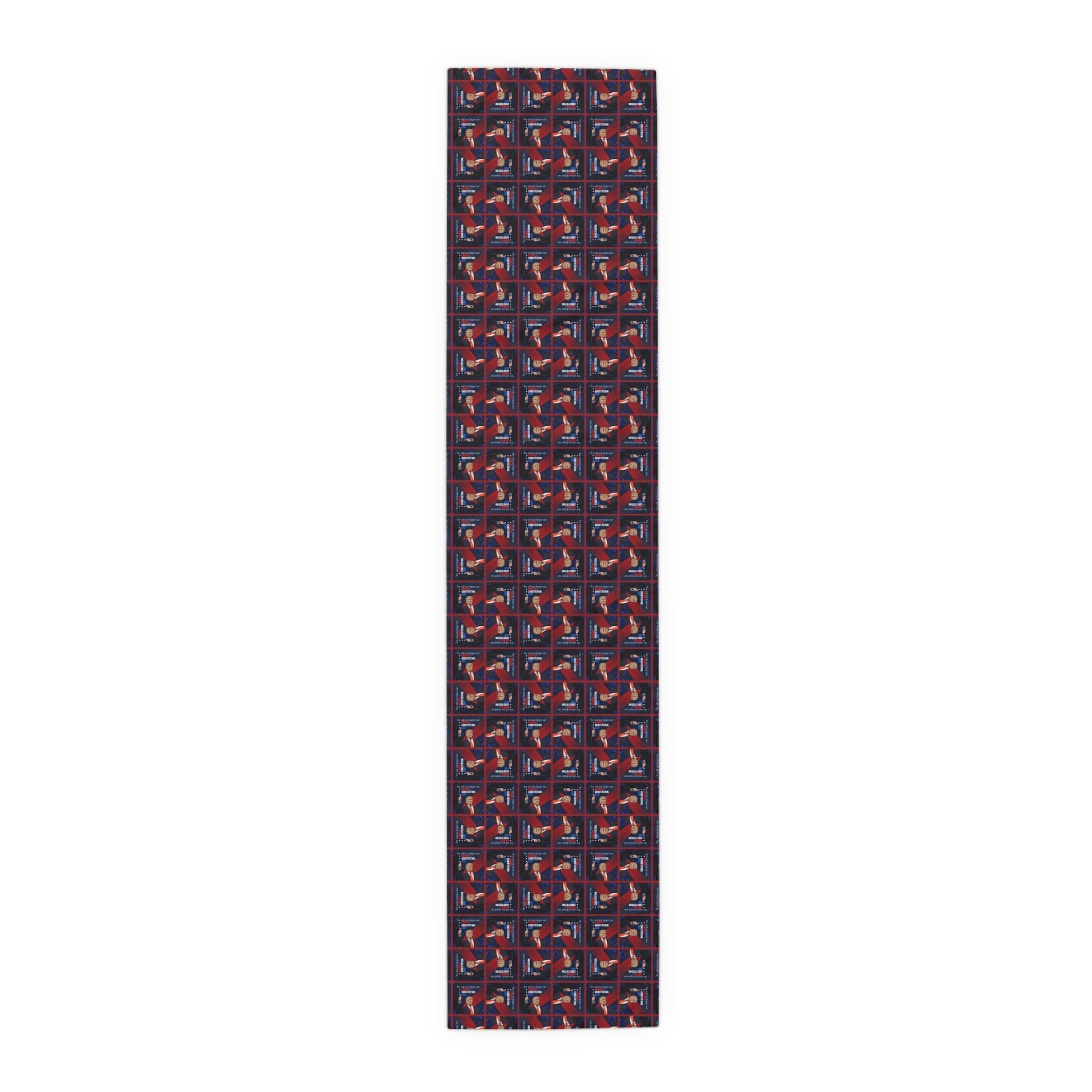 Trump Country Constitution God Table Runner - Decor, Dining, Table Decor - EpiAl's Shop