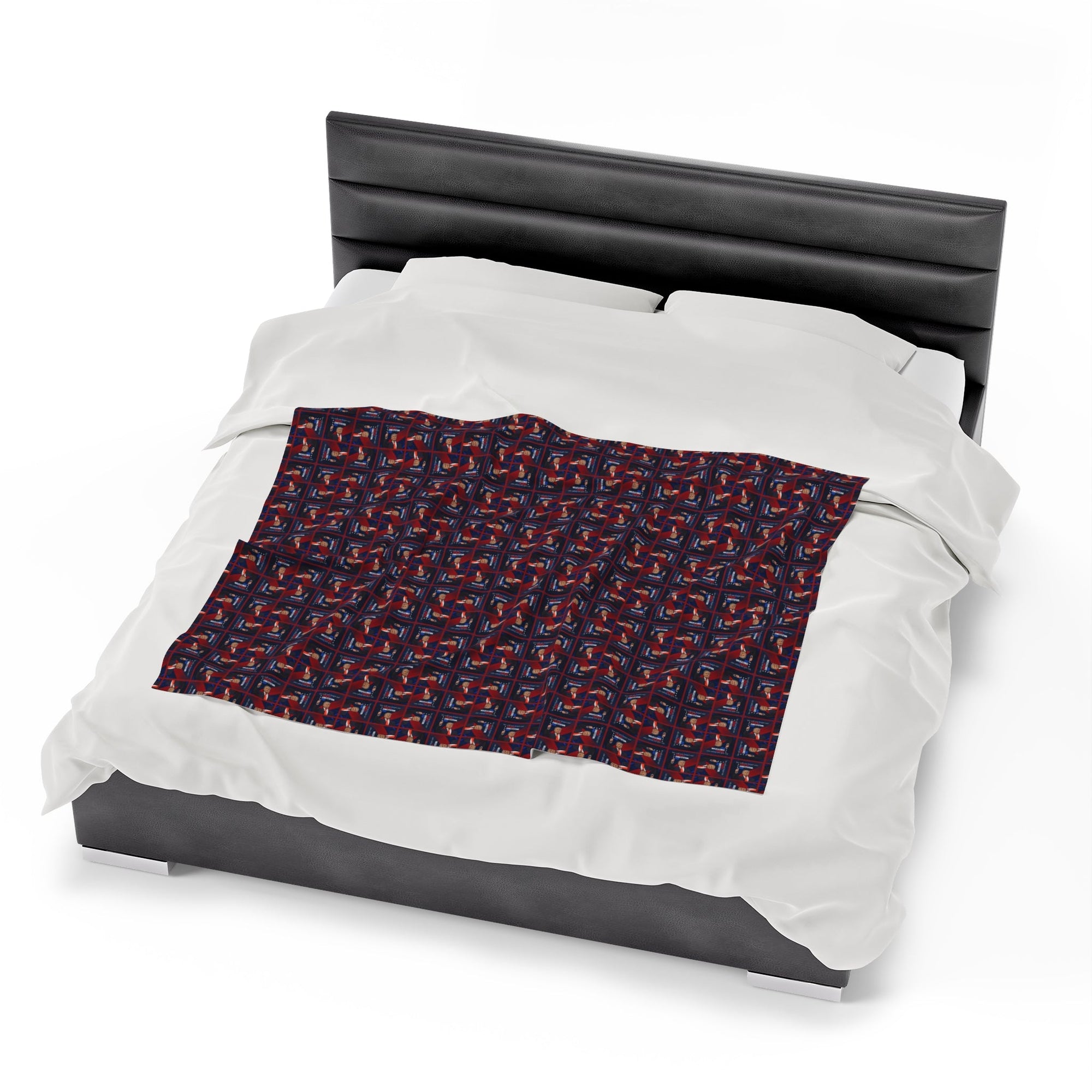 Trump Country Constitution God Velveteen Plush Blanket - Decor, Blankets & Comforters - EpiAl's Shop