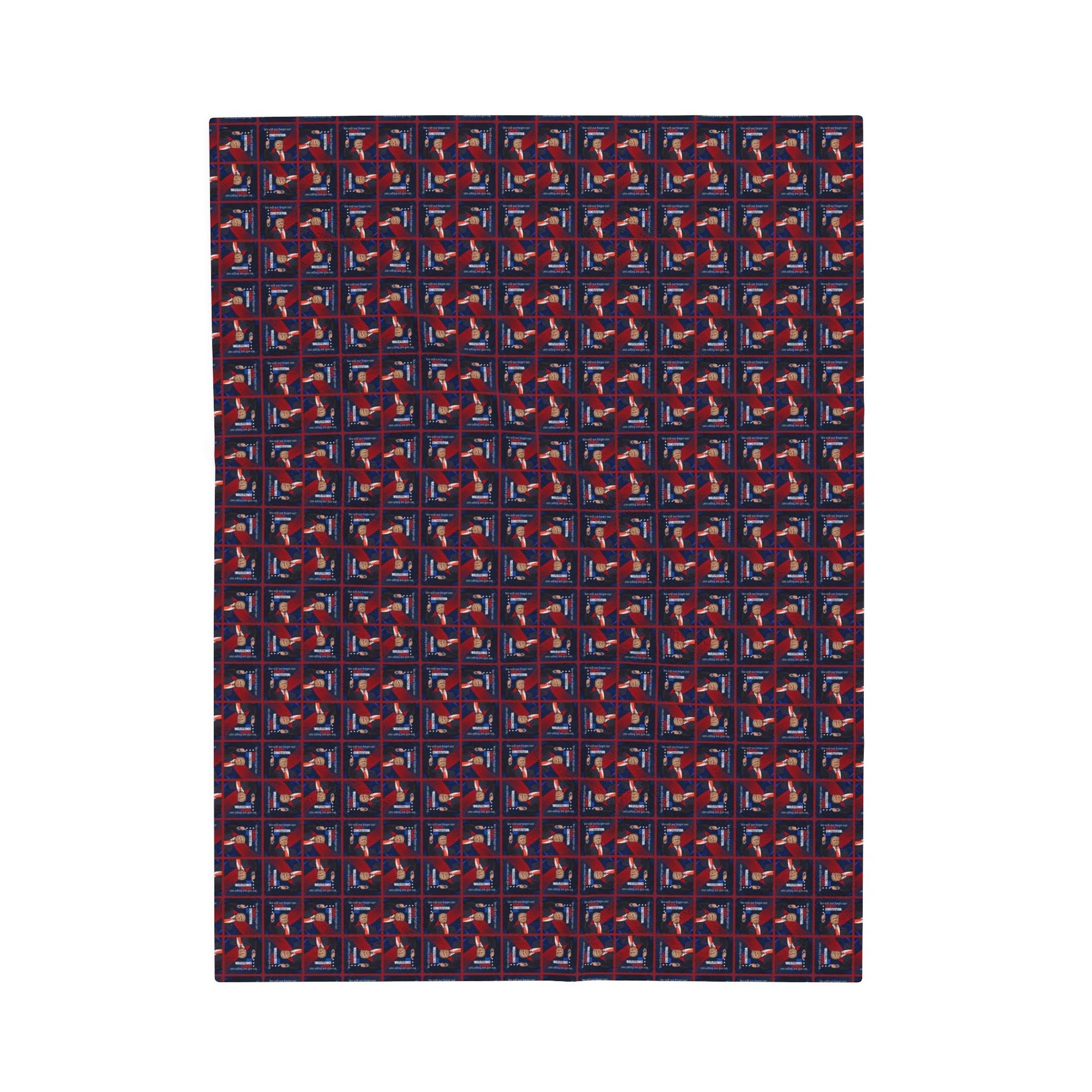 Trump Country Constitution God Velveteen Plush Blanket - Decor, Blankets & Comforters - EpiAl's Shop