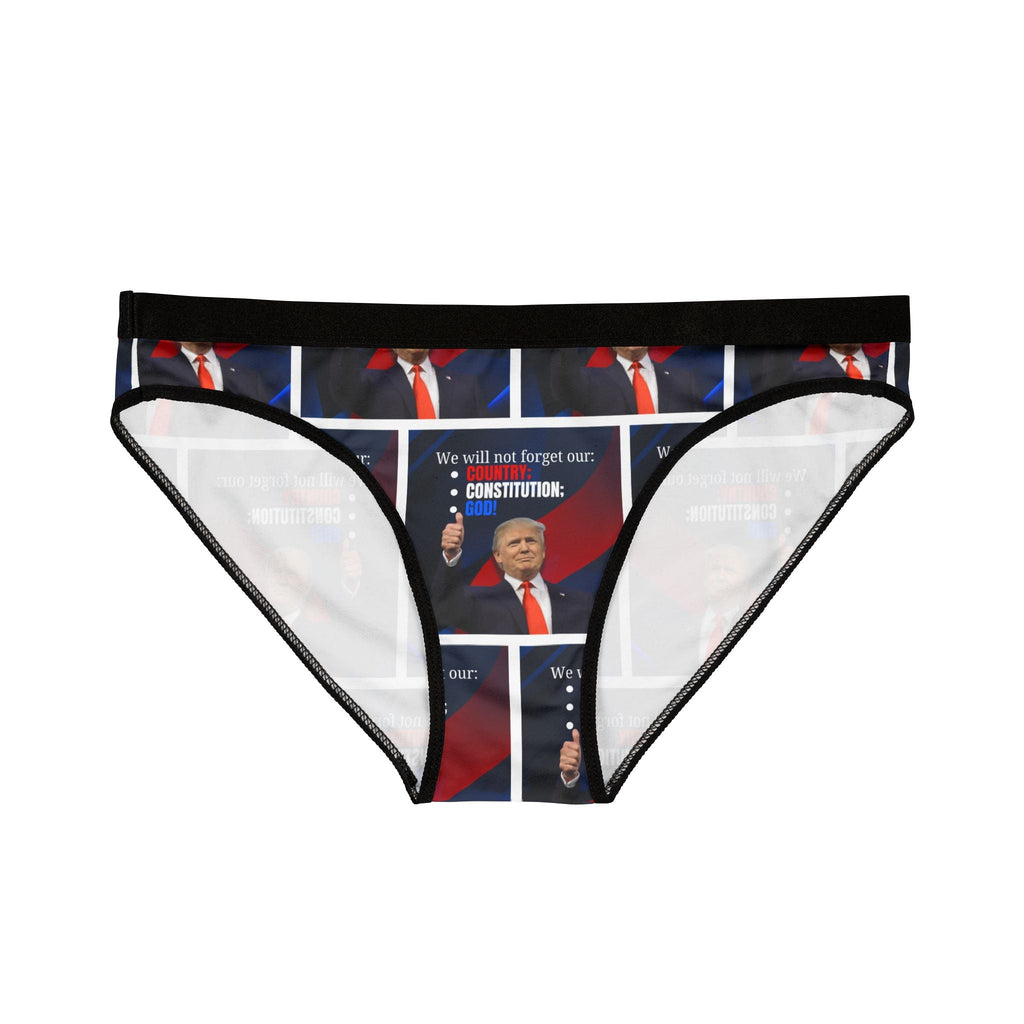 Trump Country Constitution God Women's Underwear - Clothing, Underwear - EpiAl's Shop