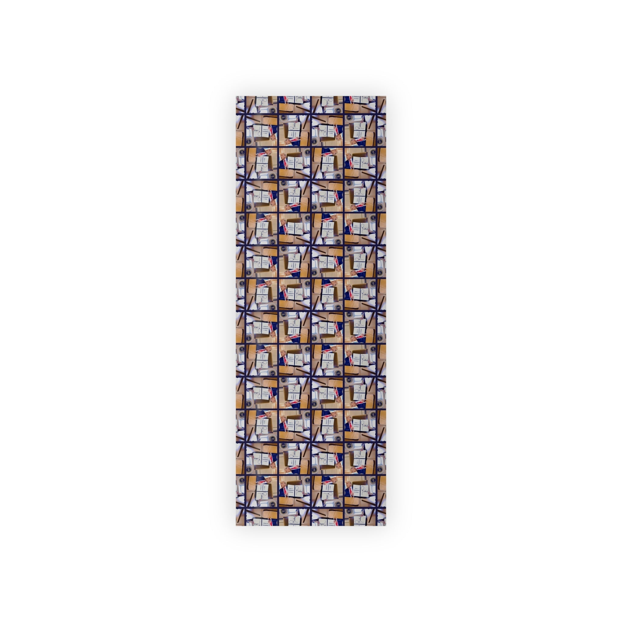 Trump Executive Order Gift Wrapping Paper Roll | 1pc - Paper Products, Gift Wrapping Paper - EpiAl's Shop