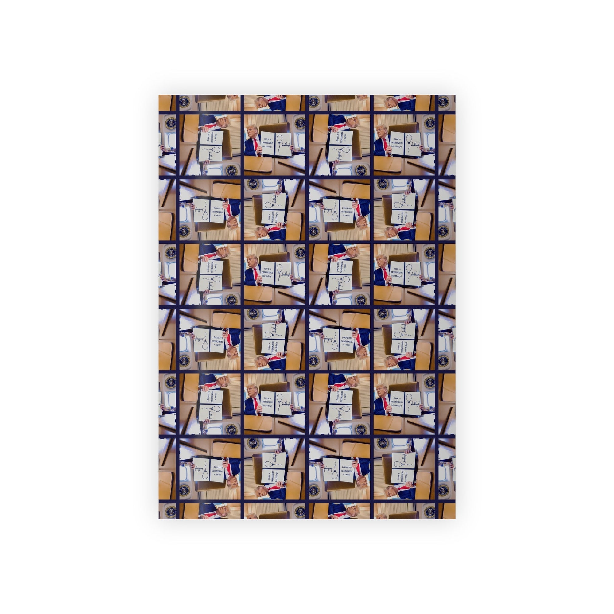 Trump Executive Order Gift Wrapping Paper Roll | 1pc - Paper Products, Gift Wrapping Paper - EpiAl's Shop